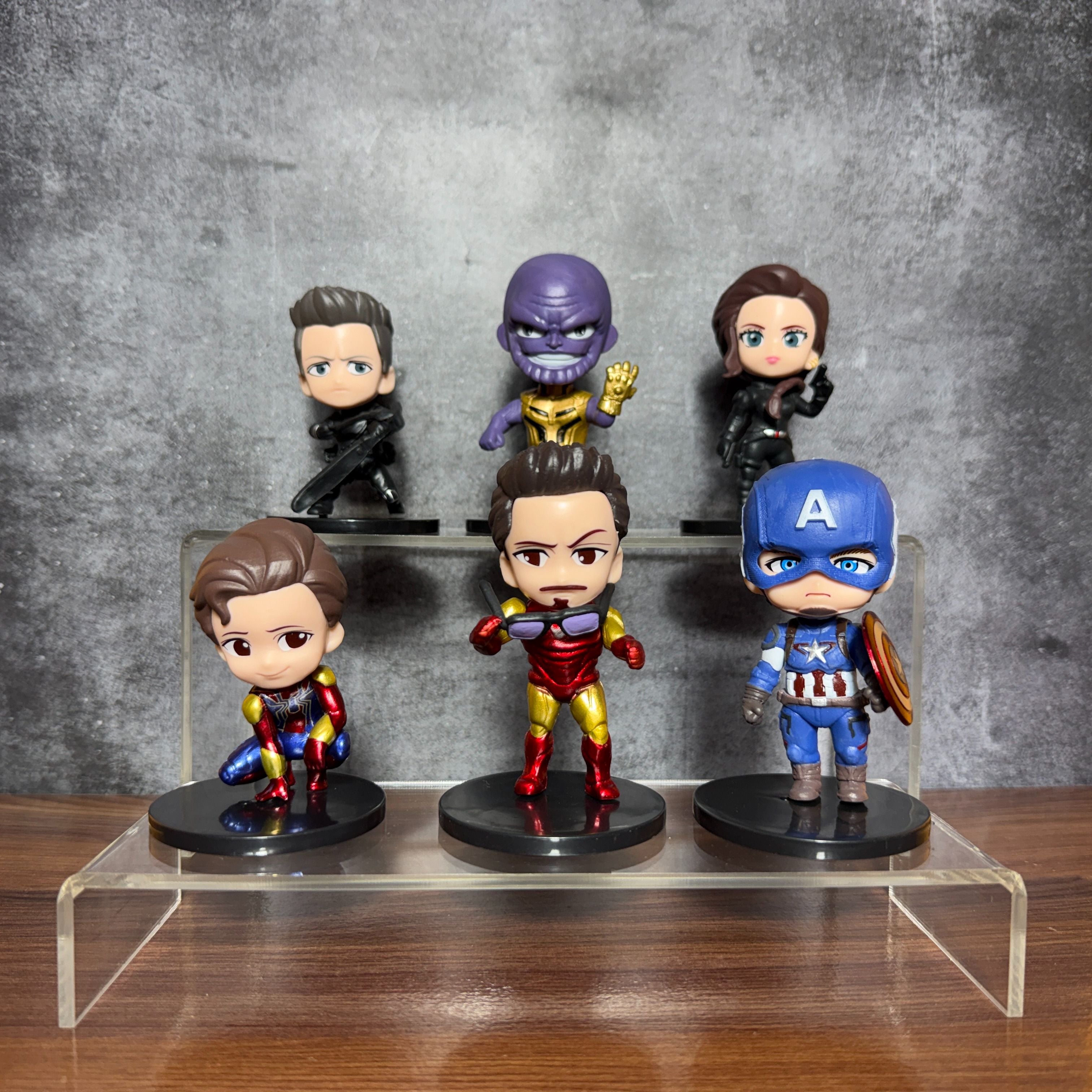 Marvel Avengers Miniature Set of 6 Action Figure || MARVEL