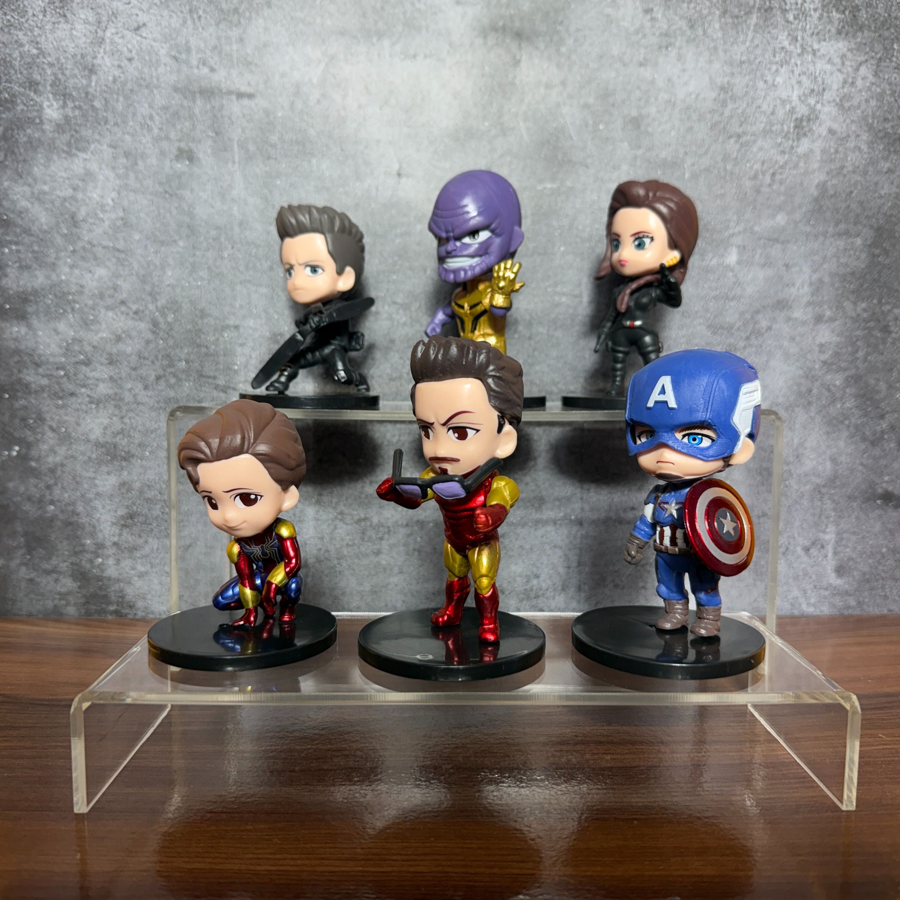 Marvel Avengers Miniature Set of 6 Action Figure || MARVEL