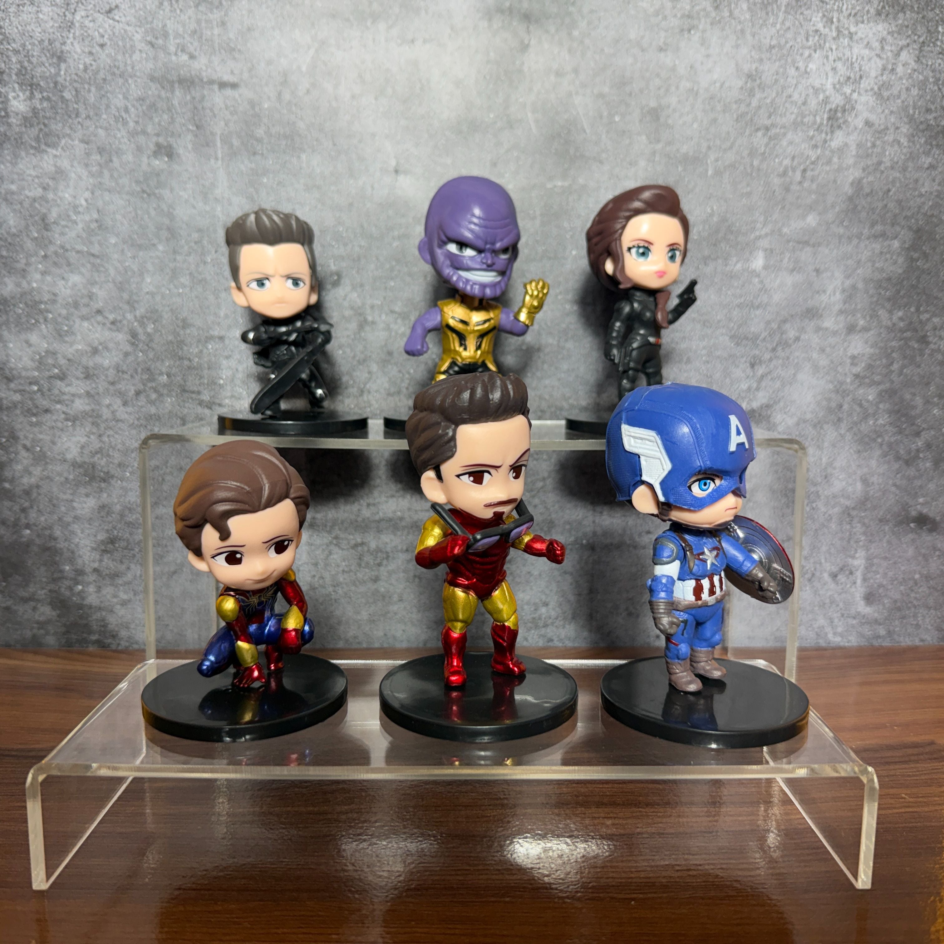 Marvel Avengers Miniature Set of 6 Action Figure || MARVEL