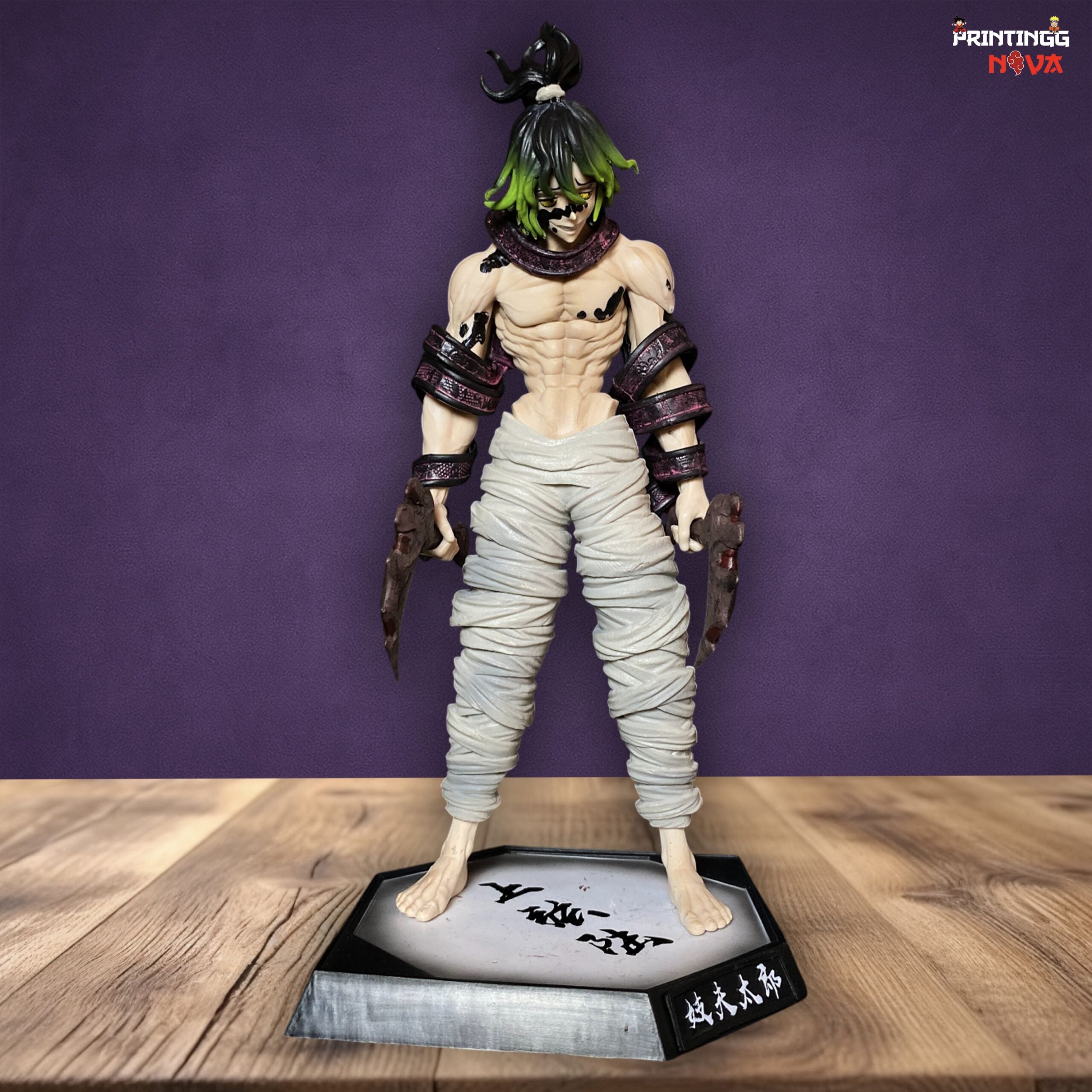 Gyutaro Anime Action Figure Demon Slayer PVC Action figure [31 cm] || DEMON SLAYER