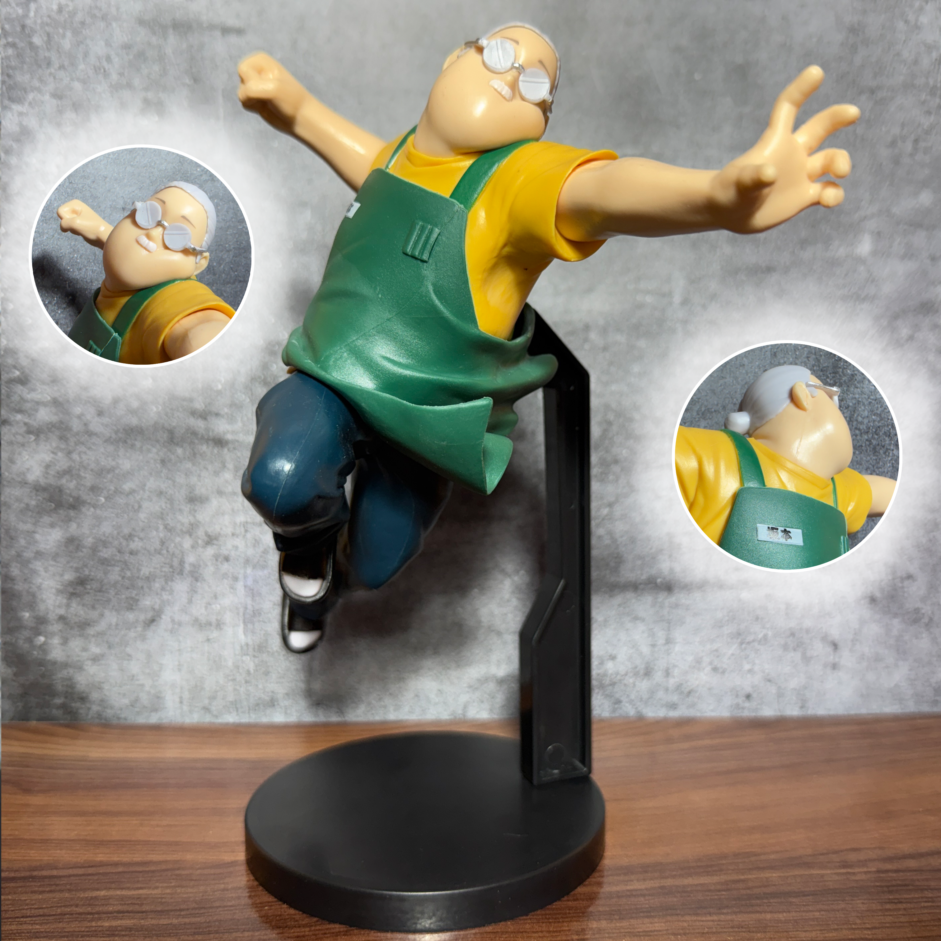 Sakamoto Days Fat Sakamoto Tarou Limited Edition [21 CM] PVC Anime Action figure || Sakamoto Days