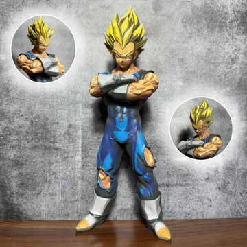 DBZ Super Saiyan Vegeta 3d Ultra Instinct Comic Book Style Limited Edition [30 CM] PVC Anime Action figure || Sakamoto Days
