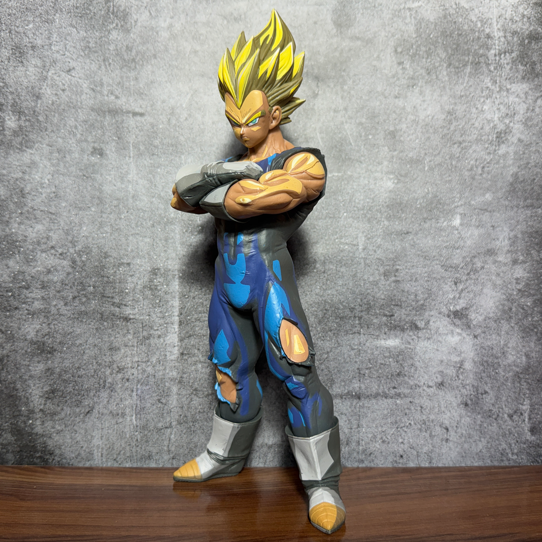 DBZ Super Saiyan Vegeta 3d Ultra Instinct Comic Book Style Limited Edition [30 CM] PVC Anime Action figure || Sakamoto Days