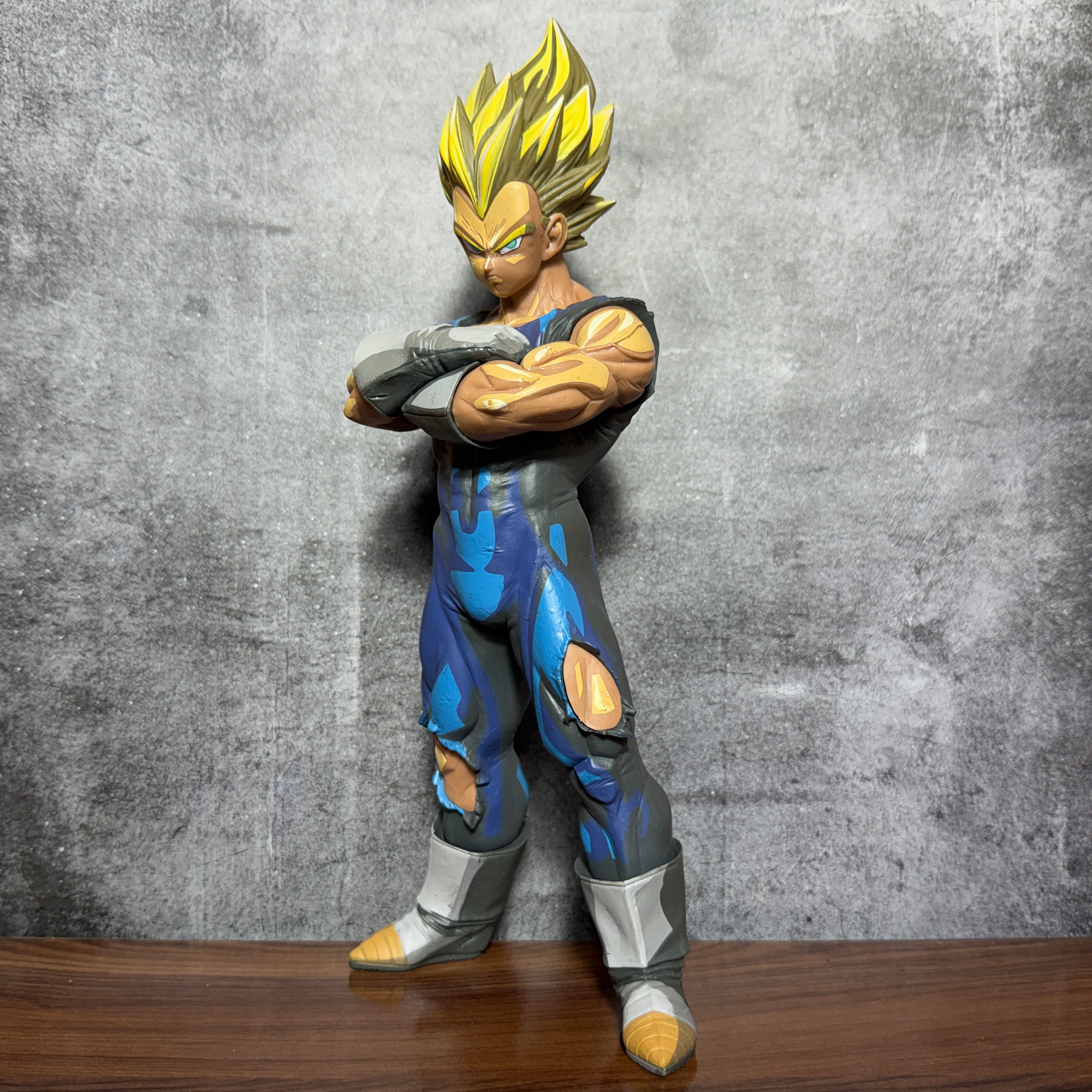 DBZ Super Saiyan Vegeta 3d Ultra Instinct Comic Book Style Limited Edition [30 CM] PVC Anime Action figure || Sakamoto Days