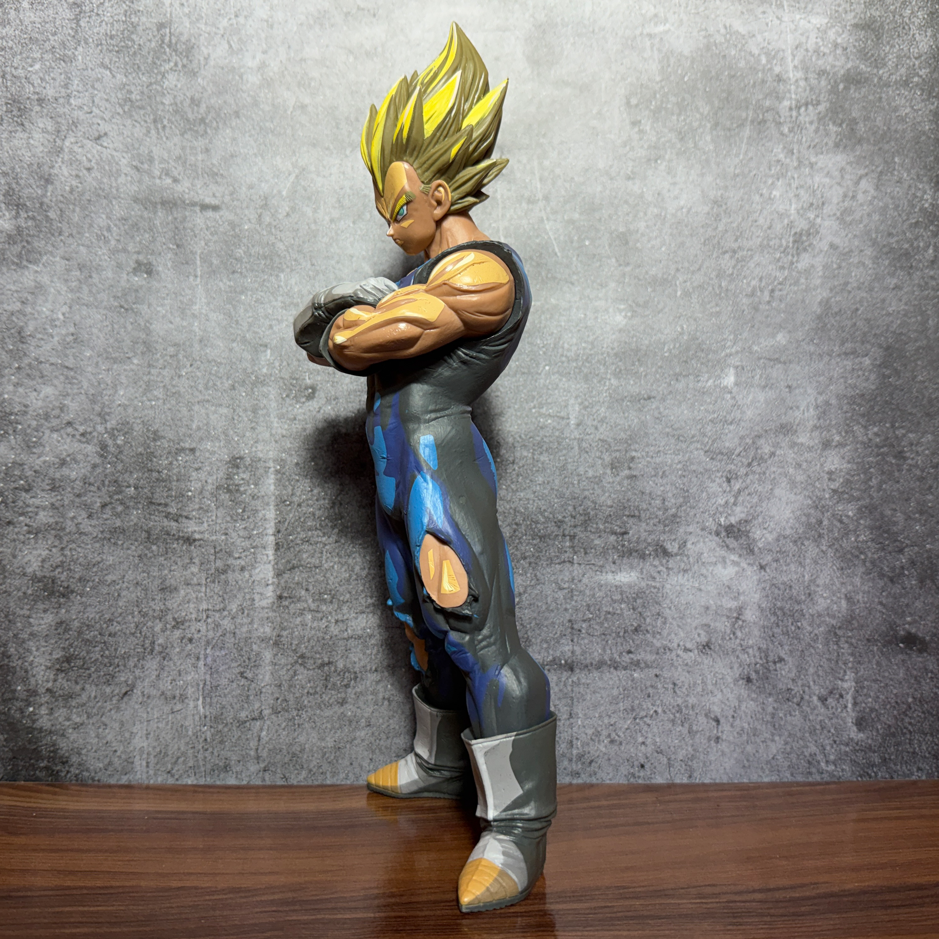 DBZ Super Saiyan Vegeta 3d Ultra Instinct Comic Book Style Limited Edition [30 CM] PVC Anime Action figure || Sakamoto Days