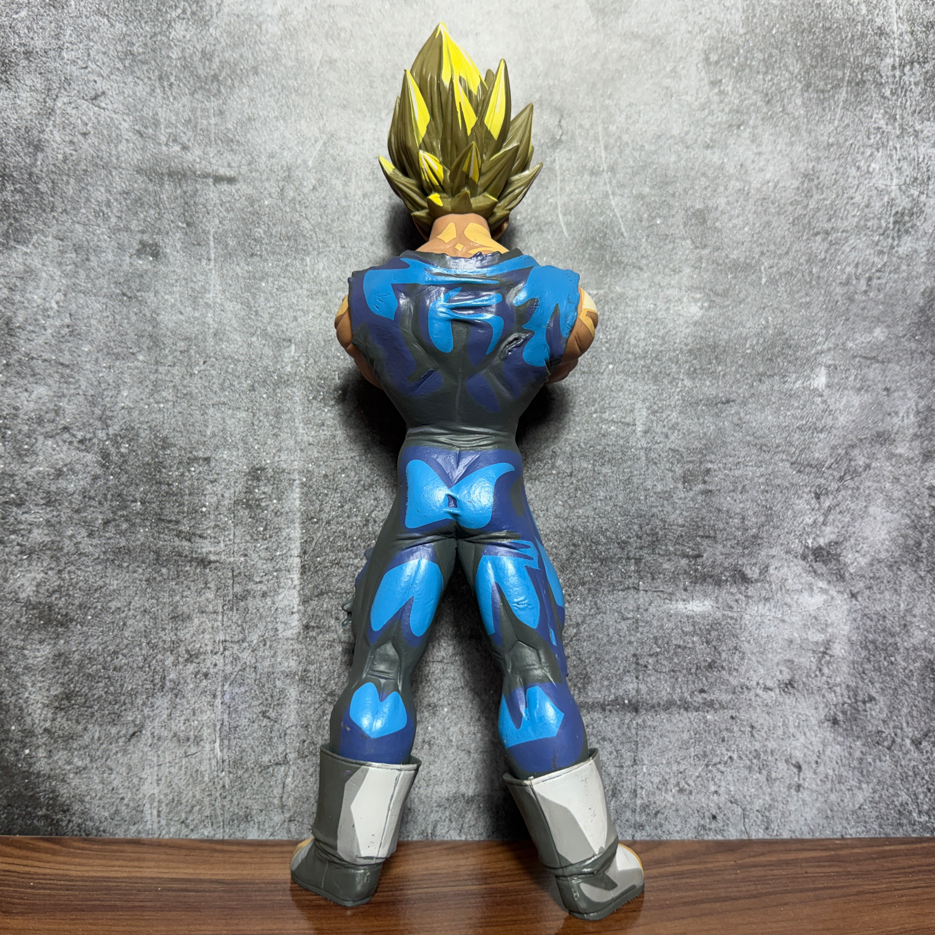 DBZ Super Saiyan Vegeta 3d Ultra Instinct Comic Book Style Limited Edition [30 CM] PVC Anime Action figure || Sakamoto Days