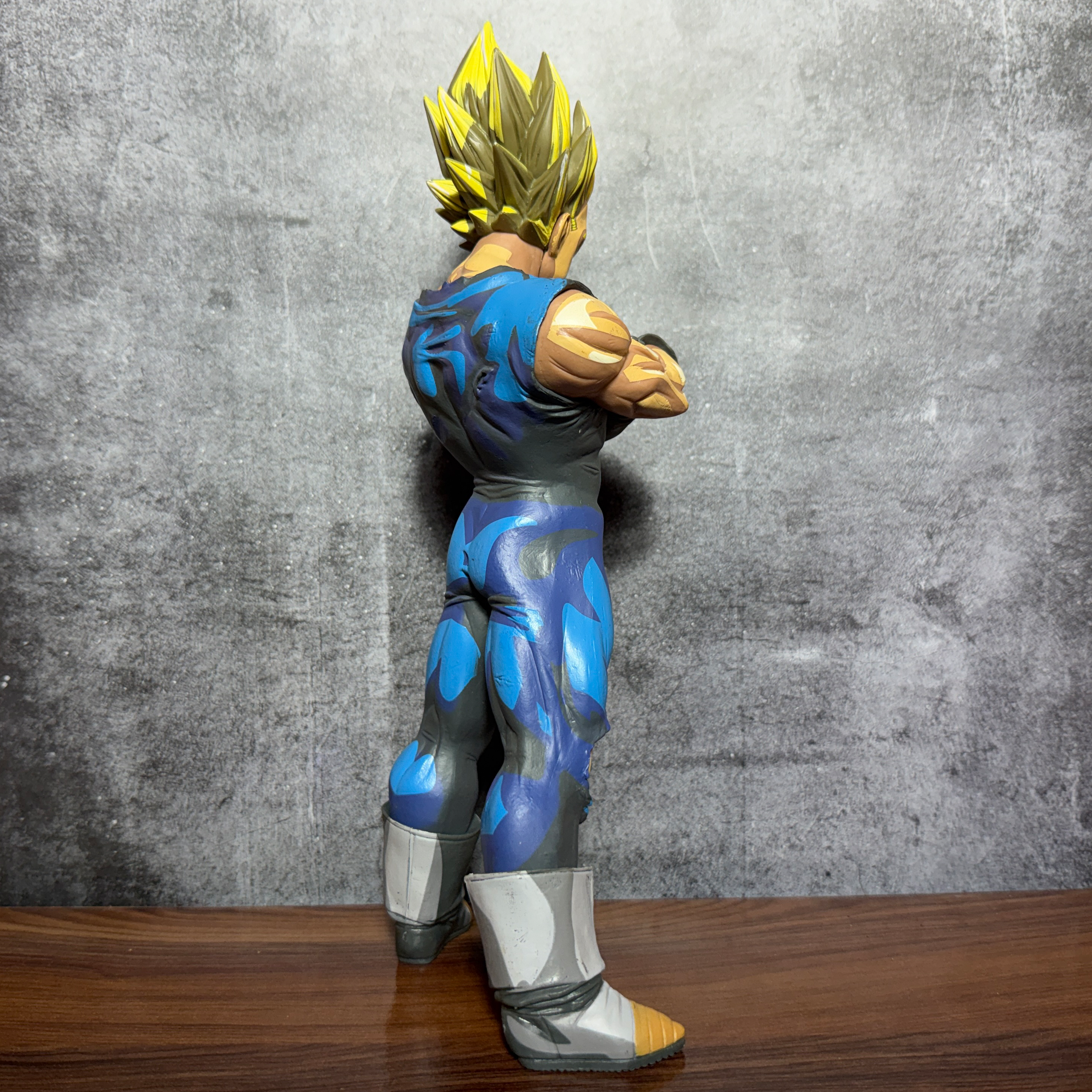 DBZ Super Saiyan Vegeta 3d Ultra Instinct Comic Book Style Limited Edition [30 CM] PVC Anime Action figure || Sakamoto Days
