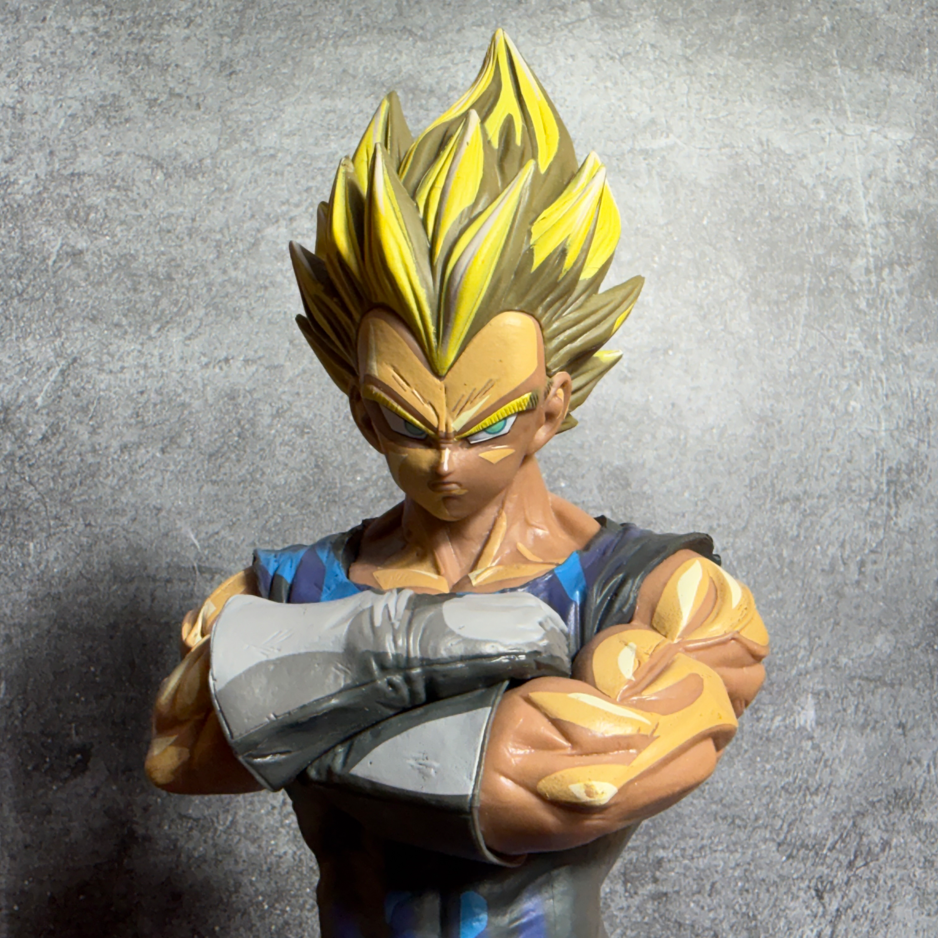 DBZ Super Saiyan Vegeta 3d Ultra Instinct Comic Book Style Limited Edition [30 CM] PVC Anime Action figure || Sakamoto Days