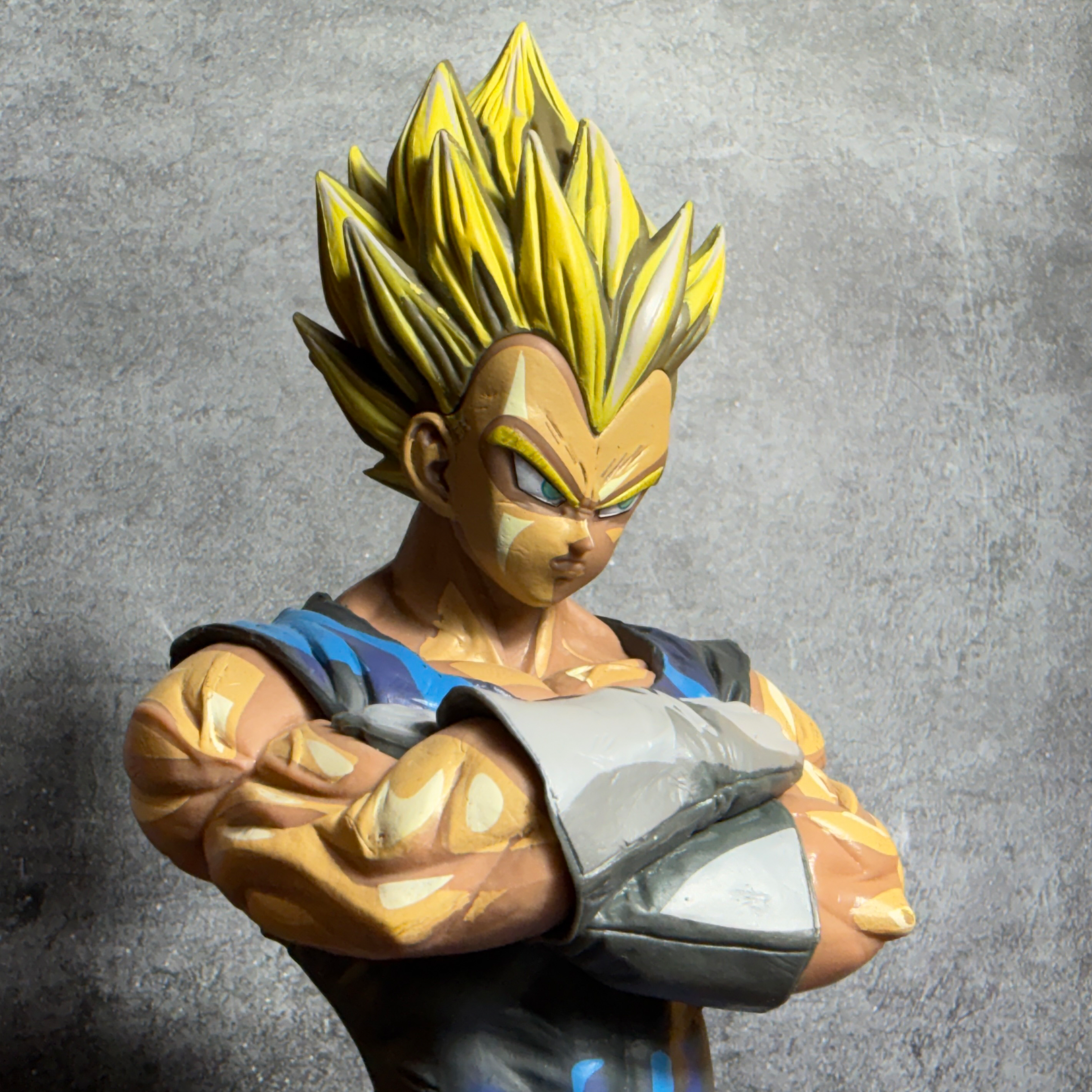 DBZ Super Saiyan Vegeta 3d Ultra Instinct Comic Book Style Limited Edition [30 CM] PVC Anime Action figure || Sakamoto Days