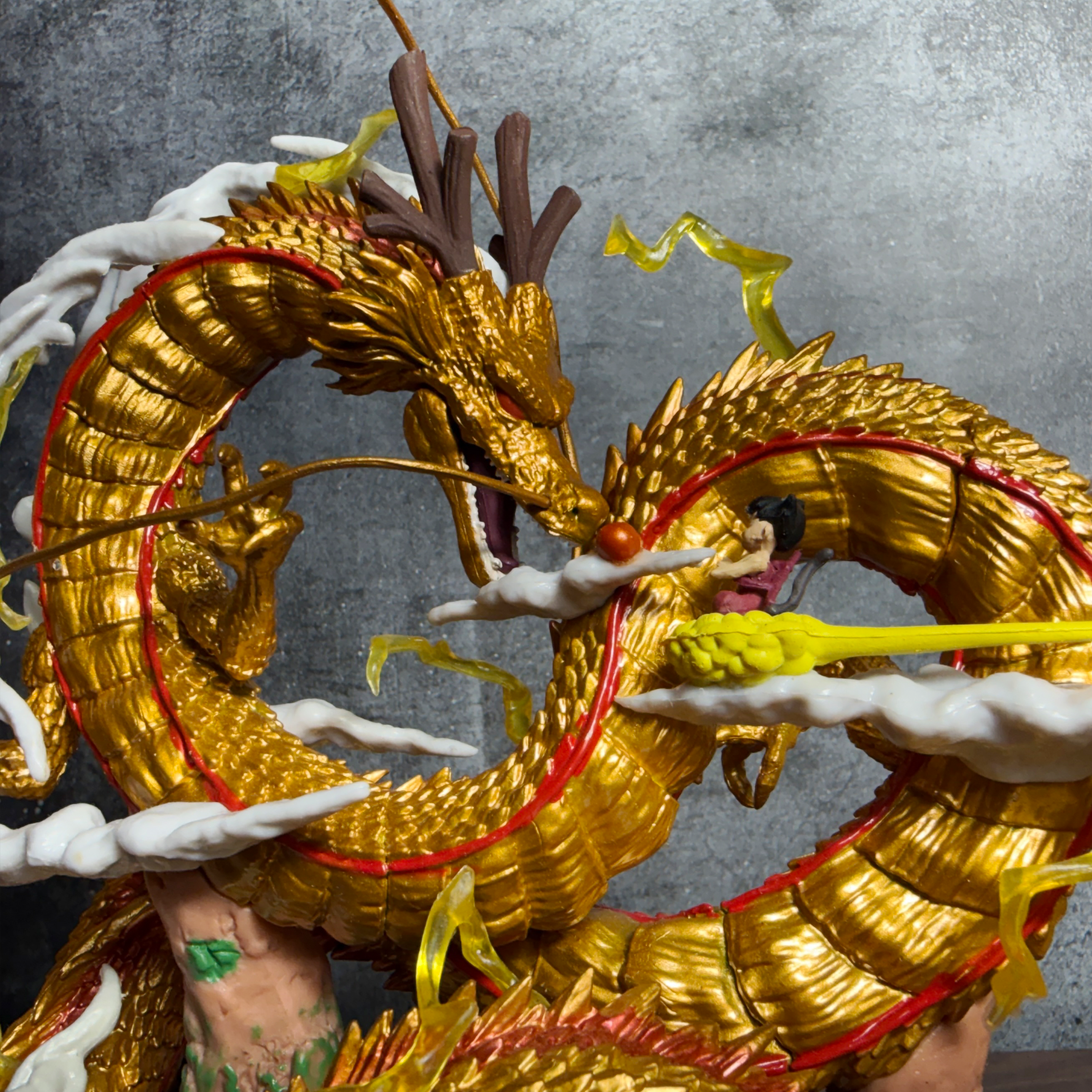 Dragon Ball Z Super Shenron & Son Goku Epic Collectible [22 CM] PVC Action figure || DRAGON BALL Z