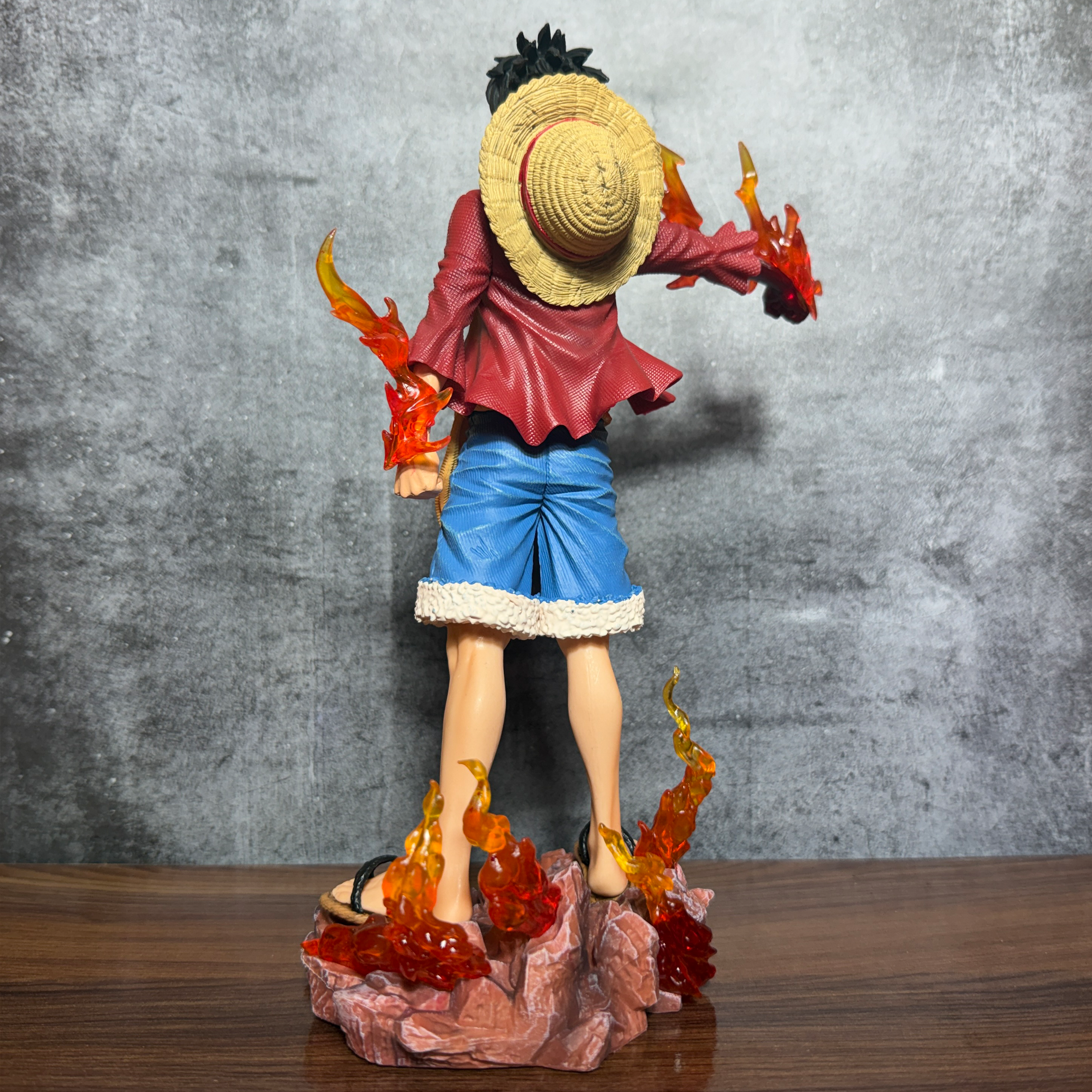 One Piece Luffy Gear 2 Action Figure with Dynamic Flame Effects Premium [26 CM] PVC Action figure || ONE PIECE