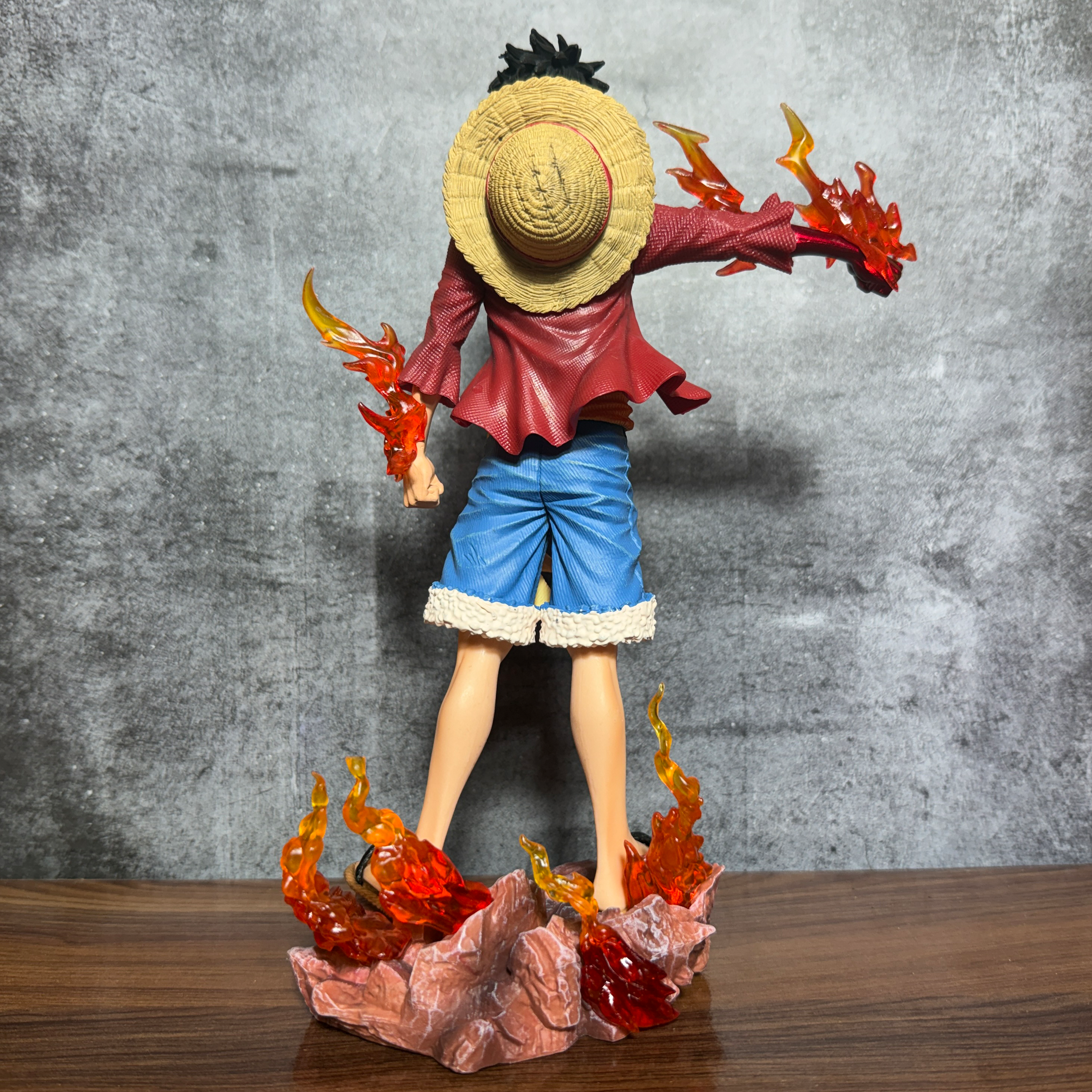 One Piece Luffy Gear 2 Action Figure with Dynamic Flame Effects Premium [26 CM] PVC Action figure || ONE PIECE
