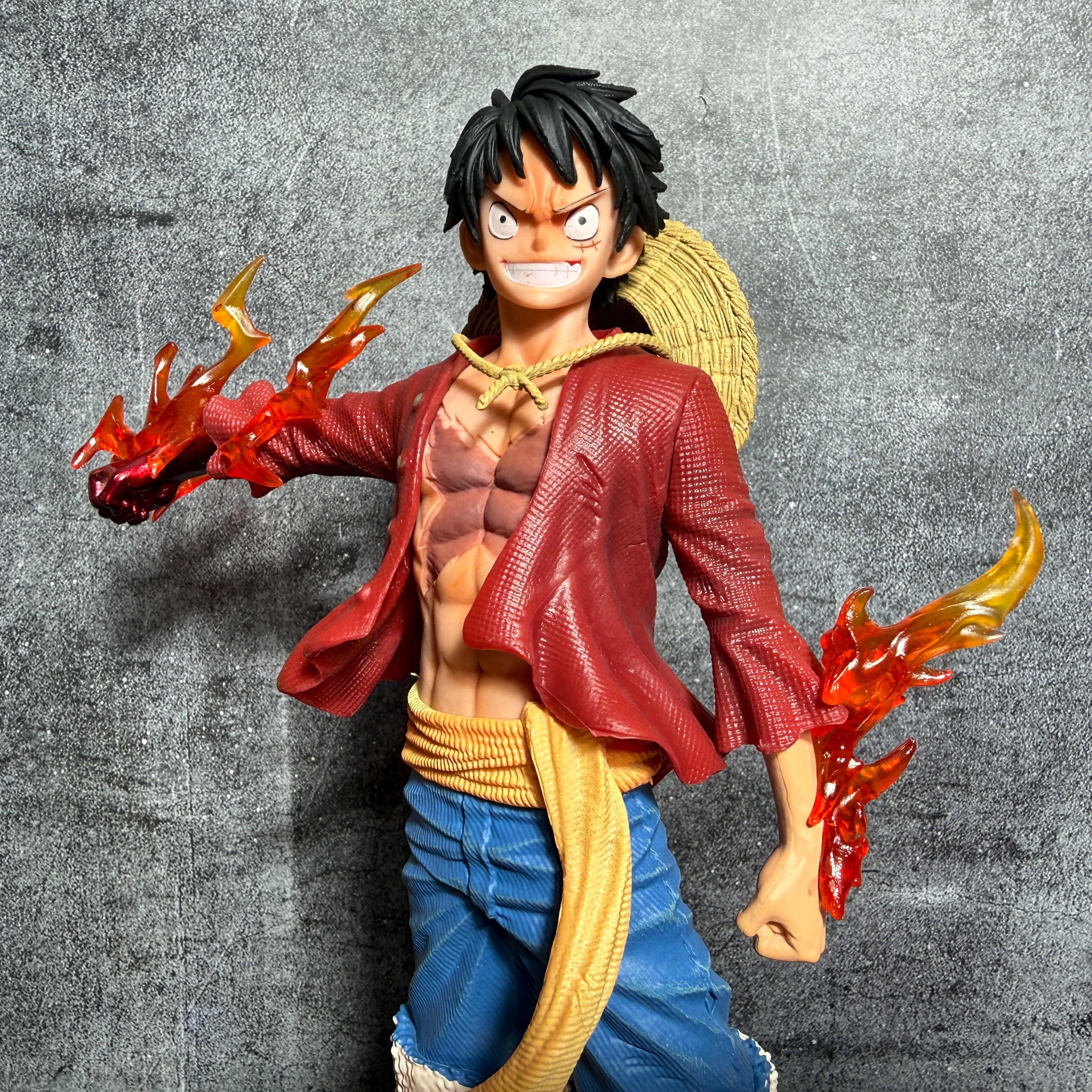 One Piece Luffy Gear 2 Action Figure with Dynamic Flame Effects Premium [26 CM] PVC Action figure || ONE PIECE