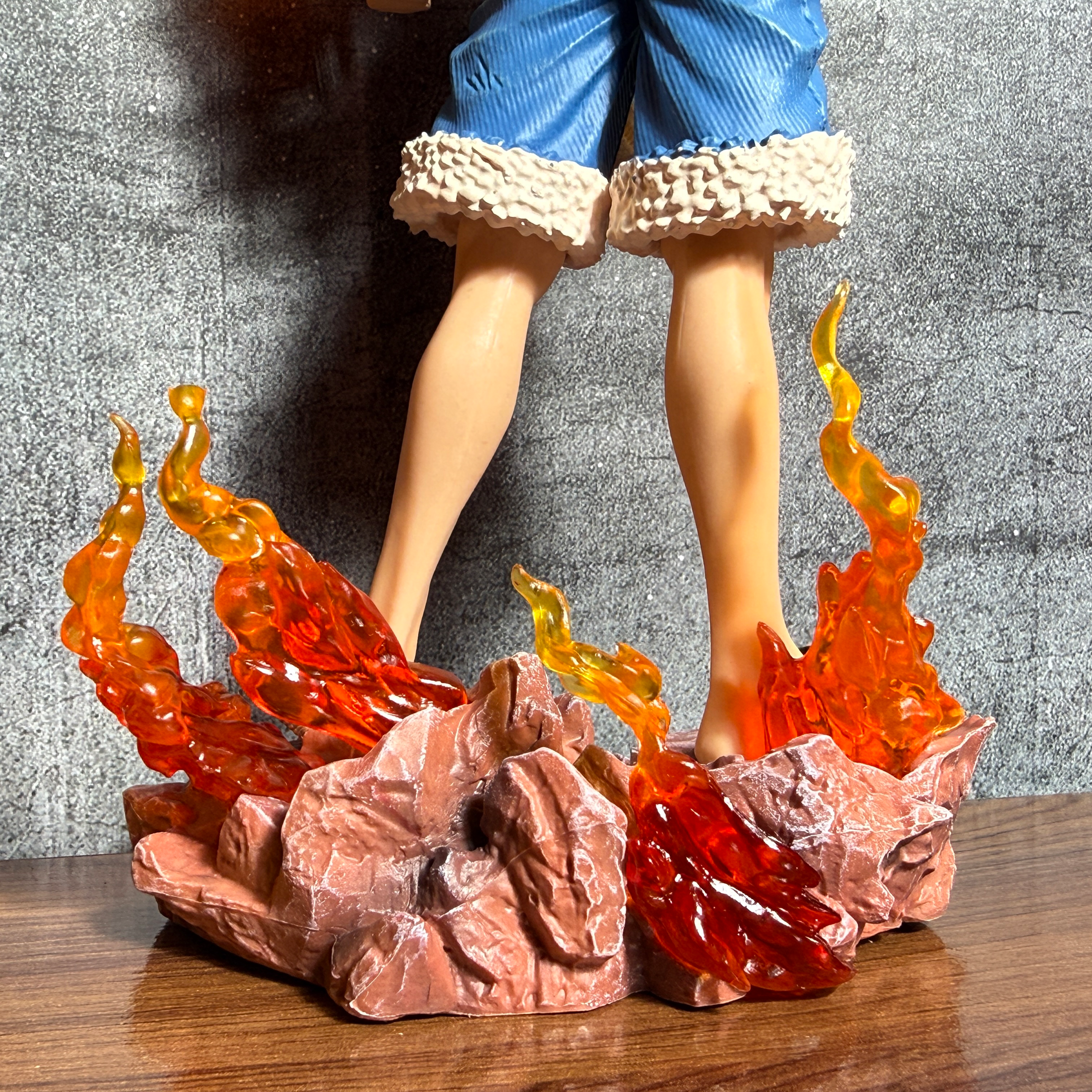 One Piece Luffy Gear 2 Action Figure with Dynamic Flame Effects Premium [26 CM] PVC Action figure || ONE PIECE