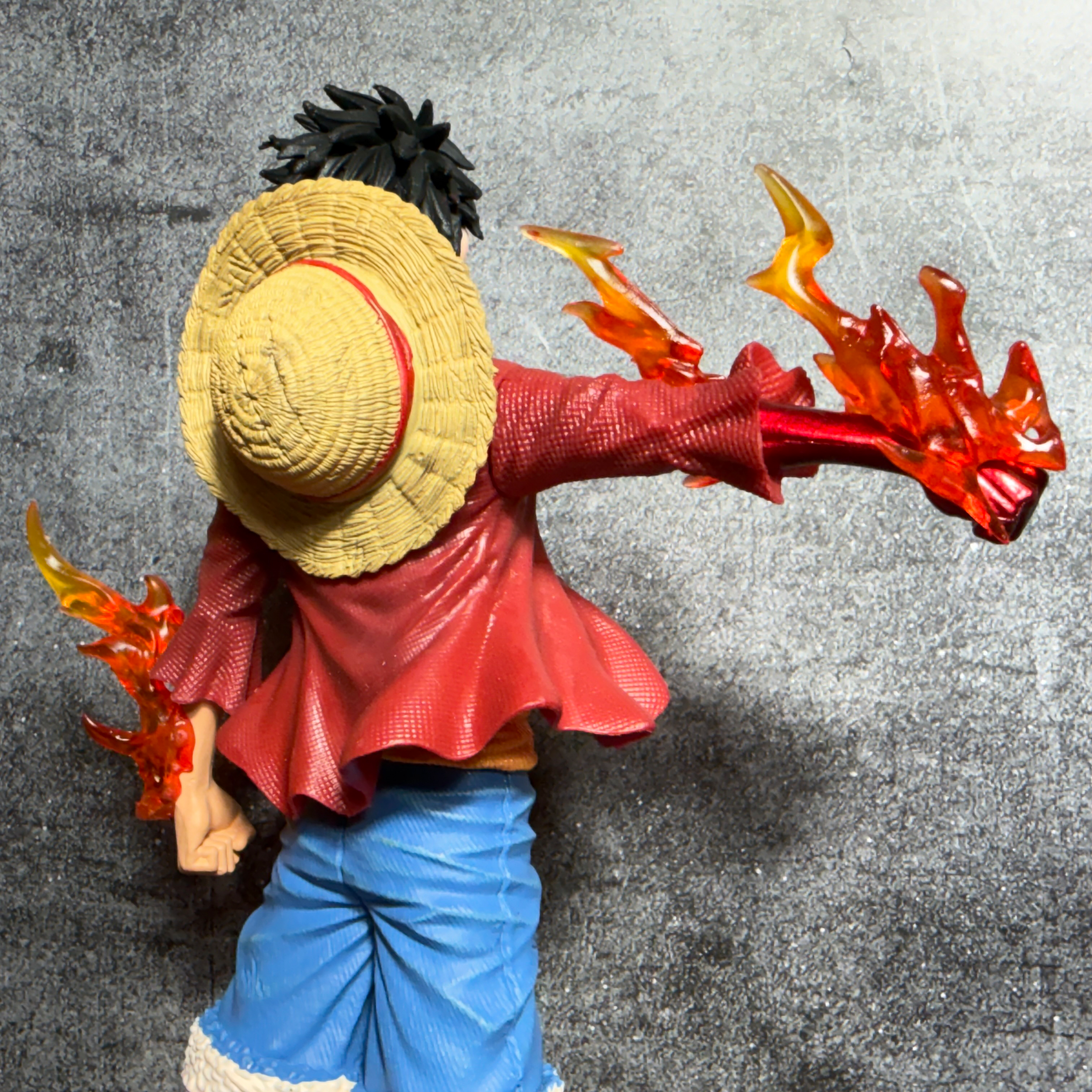 One Piece Luffy Gear 2 Action Figure with Dynamic Flame Effects Premium [26 CM] PVC Action figure || ONE PIECE