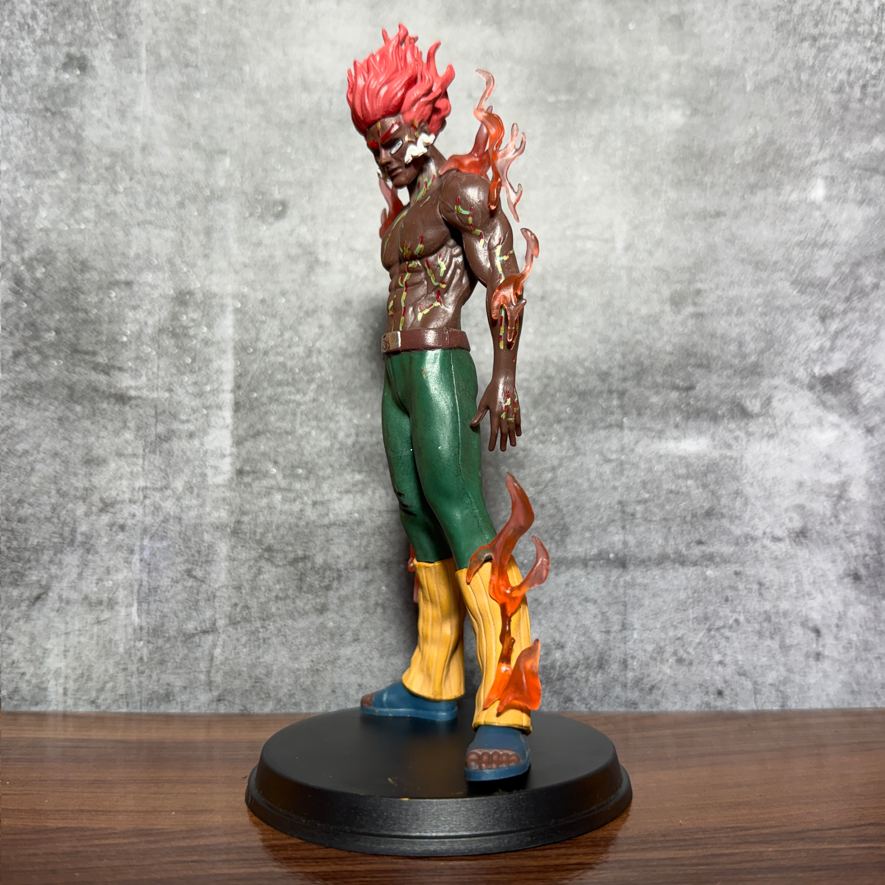 Naruto Might Guy Eight Gates Form Standing [19 CM] PVC Anime Action figure || NARUTO