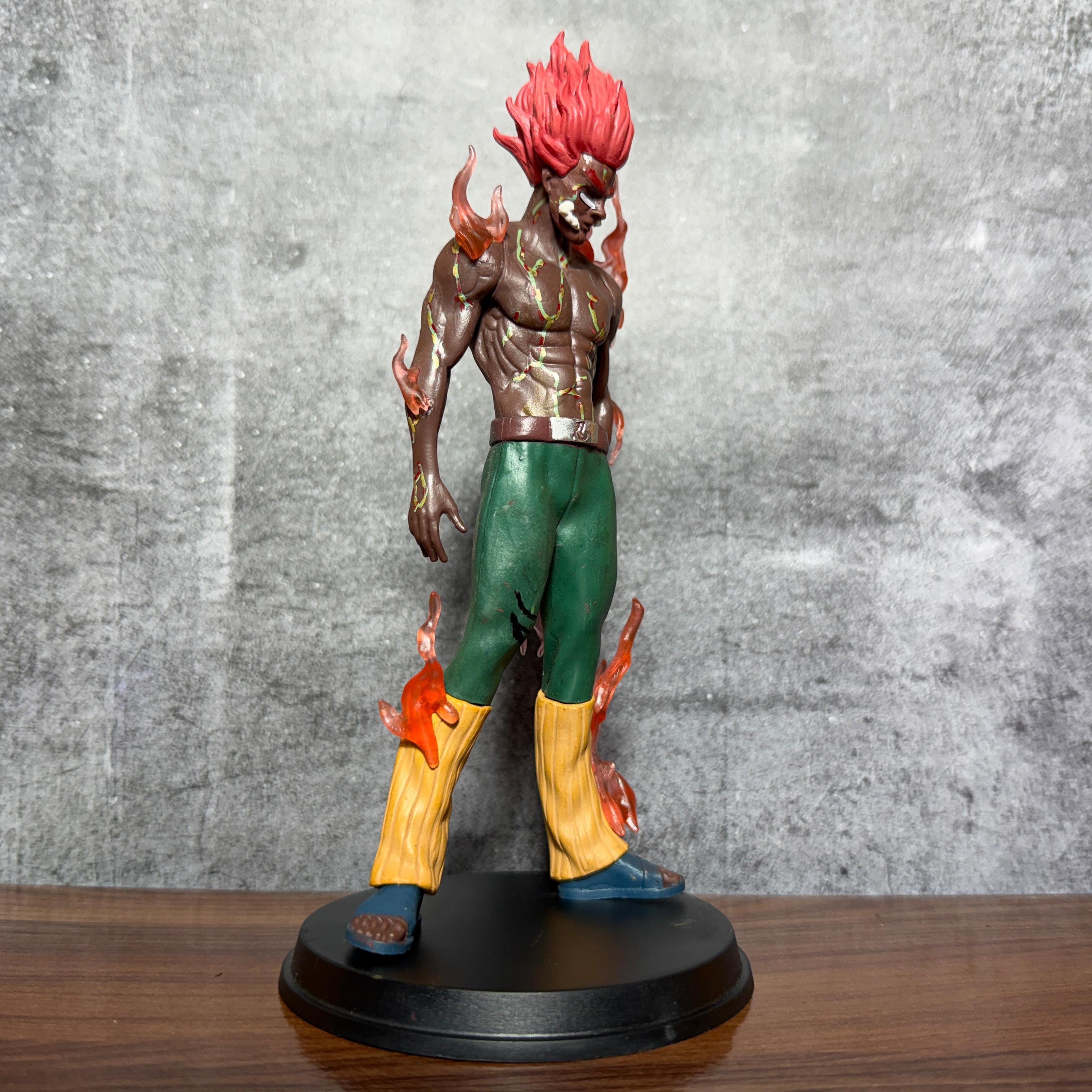 Naruto Might Guy Eight Gates Form Standing [19 CM] PVC Anime Action figure || NARUTO