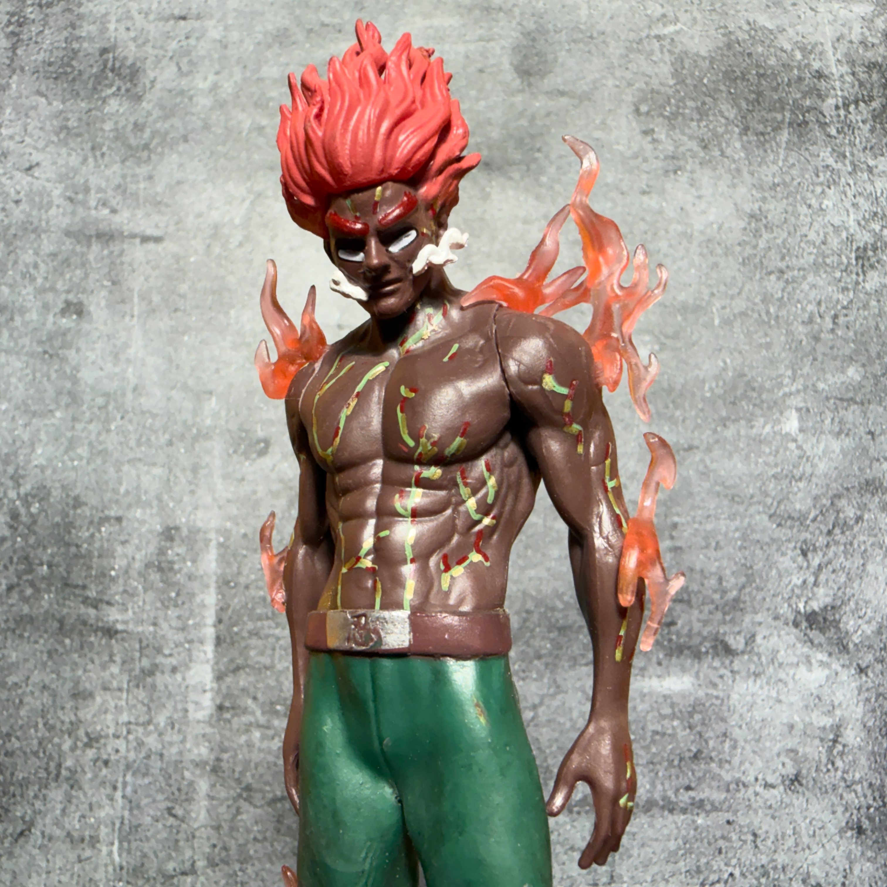 Naruto Might Guy Eight Gates Form Standing [19 CM] PVC Anime Action figure || NARUTO