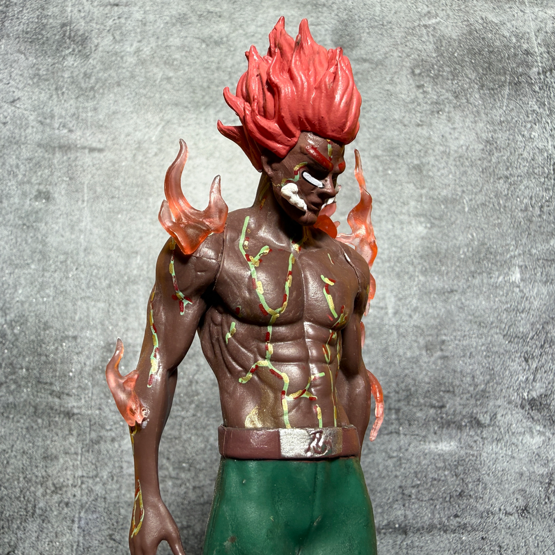 Naruto Might Guy Eight Gates Form Standing [19 CM] PVC Anime Action figure || NARUTO