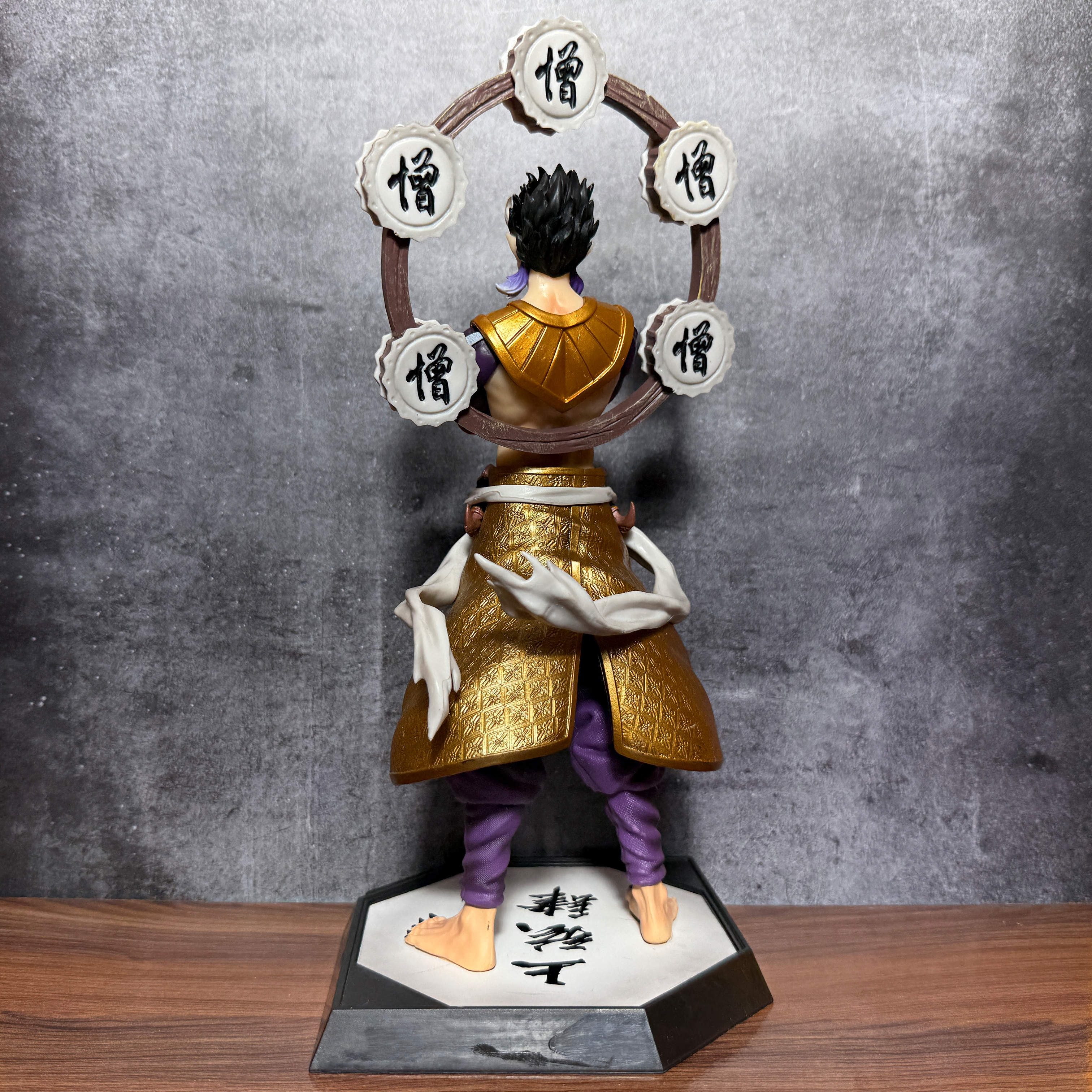 Hantengu Upper Rank 4 Kizuki Statue Anime Action Figure Demon Slayer PVC Action figure [32 cm] || DEMON SLAYER