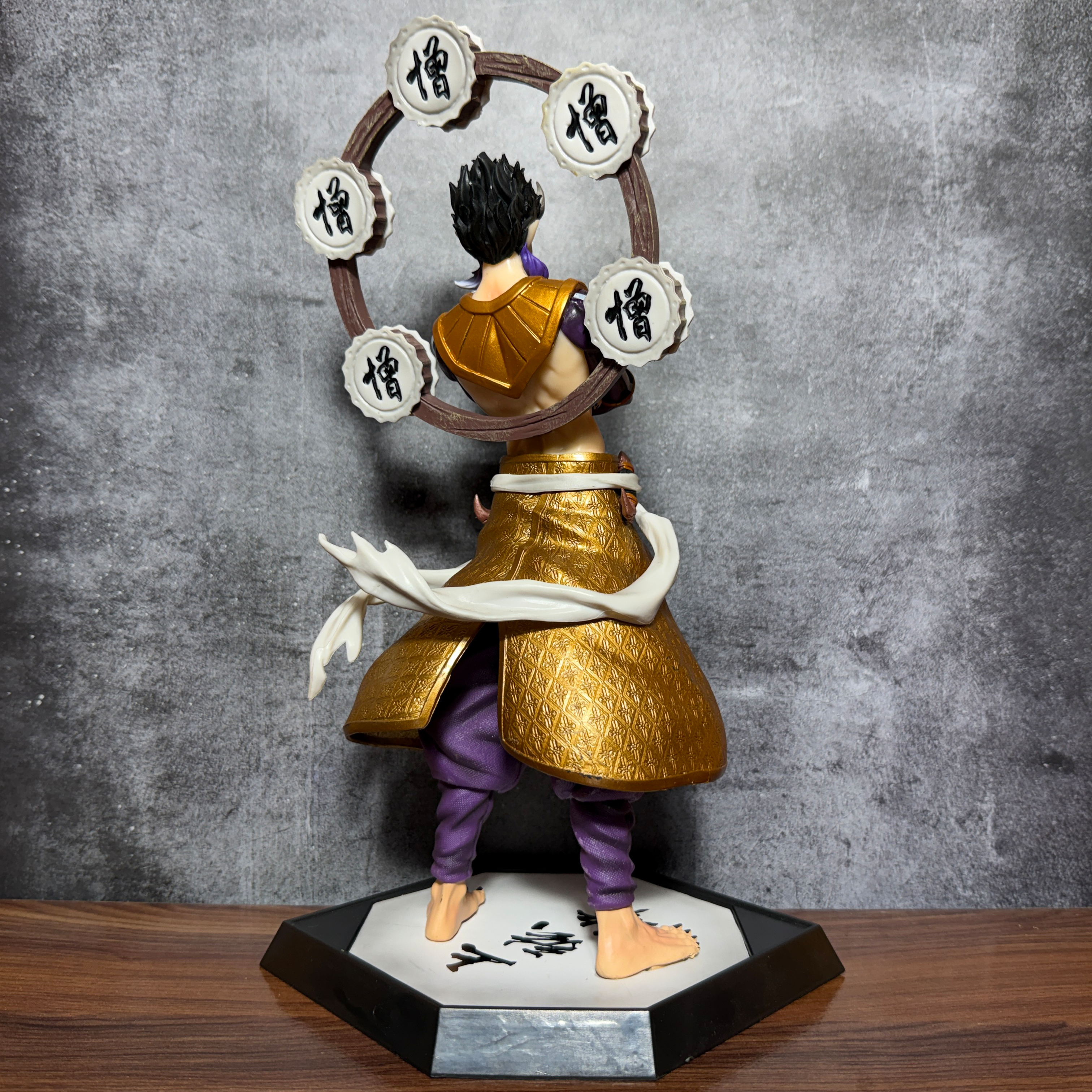 Hantengu Upper Rank 4 Kizuki Statue Anime Action Figure Demon Slayer PVC Action figure [32 cm] || DEMON SLAYER