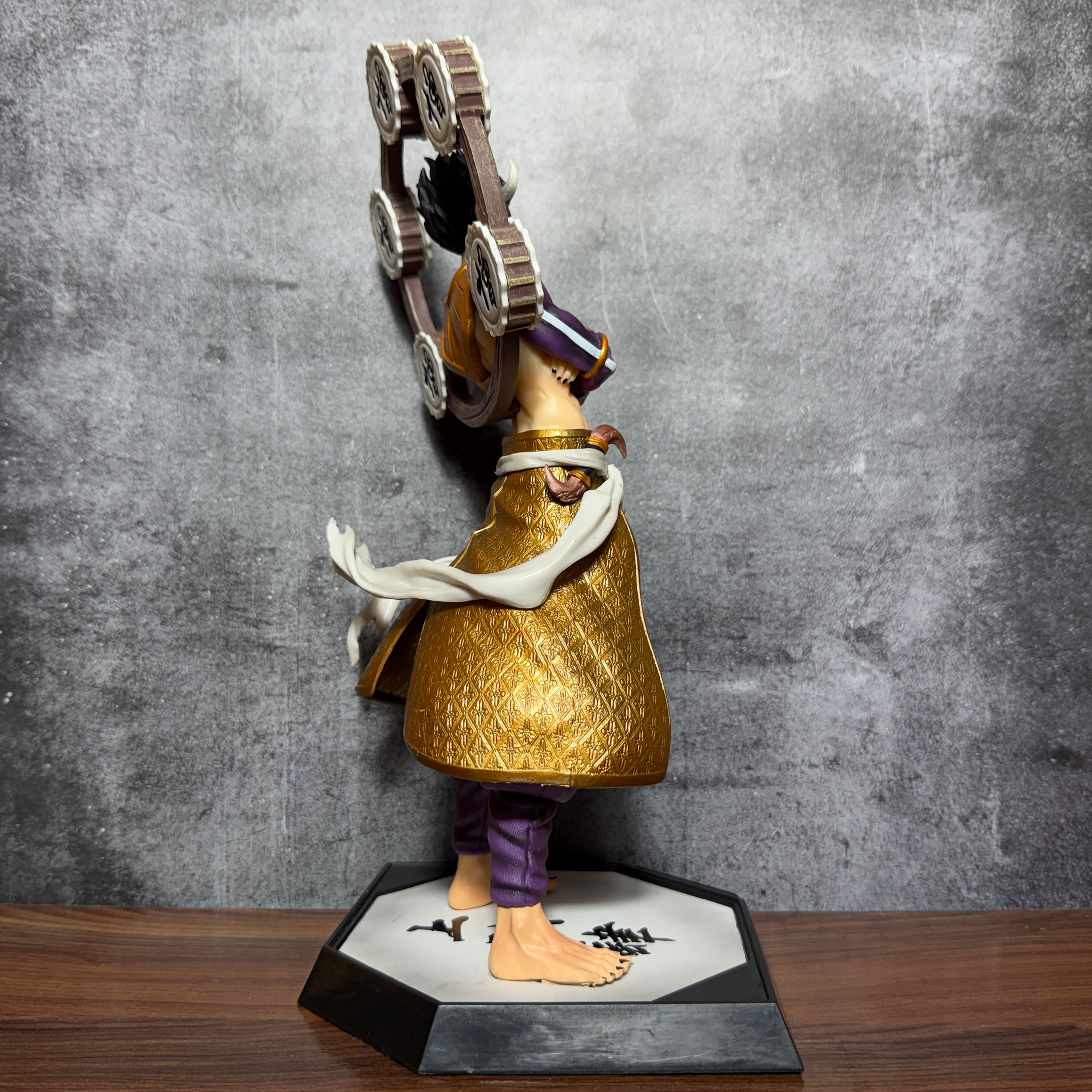 Hantengu Upper Rank 4 Kizuki Statue Anime Action Figure Demon Slayer PVC Action figure [32 cm] || DEMON SLAYER