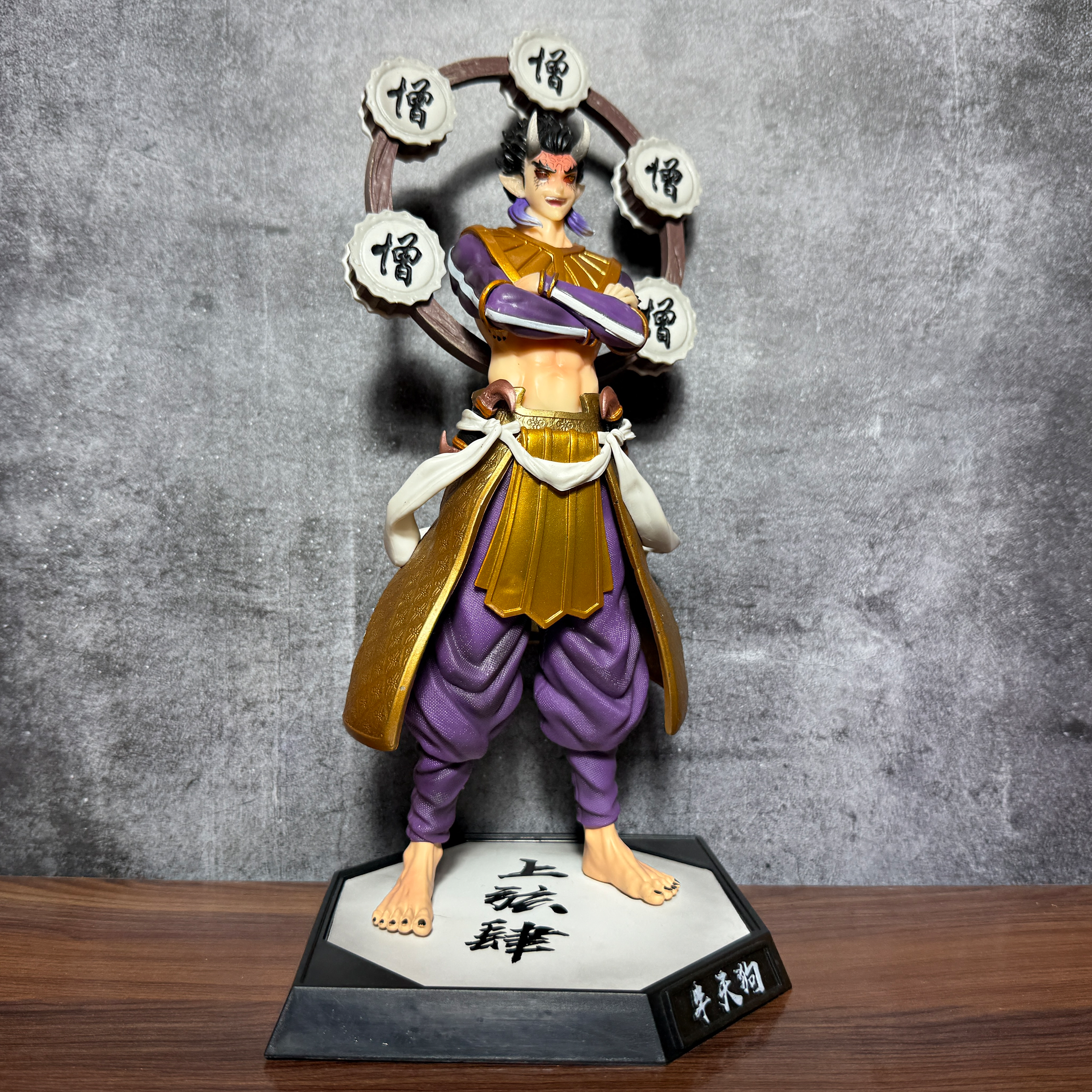 Hantengu Upper Rank 4 Kizuki Statue Anime Action Figure Demon Slayer PVC Action figure [32 cm] || DEMON SLAYER