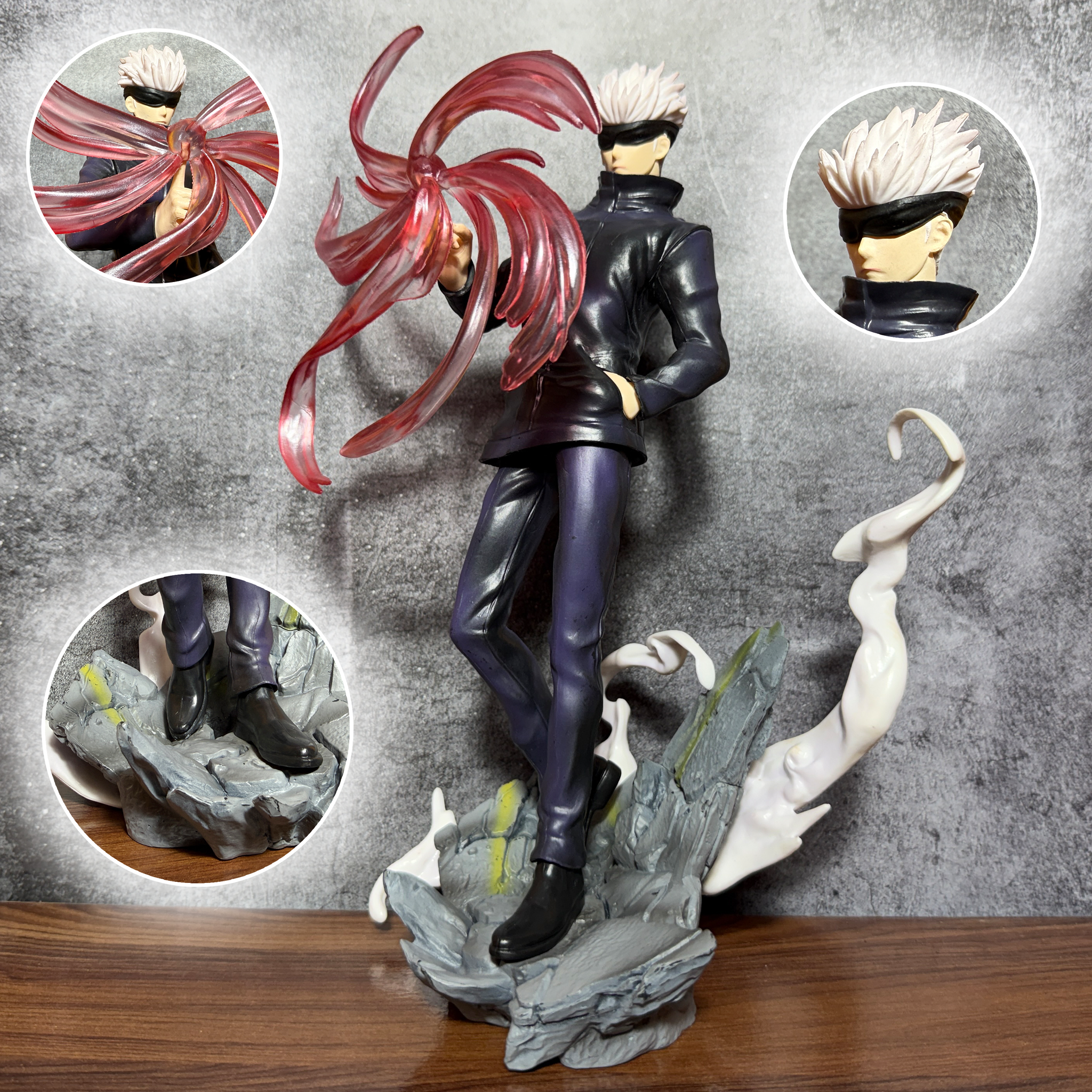 Jujutsu Kaisen Gojo Satoru Iconic Battle limited edition PVC Action figure [30 cm] || JUJUTSU KAISEN