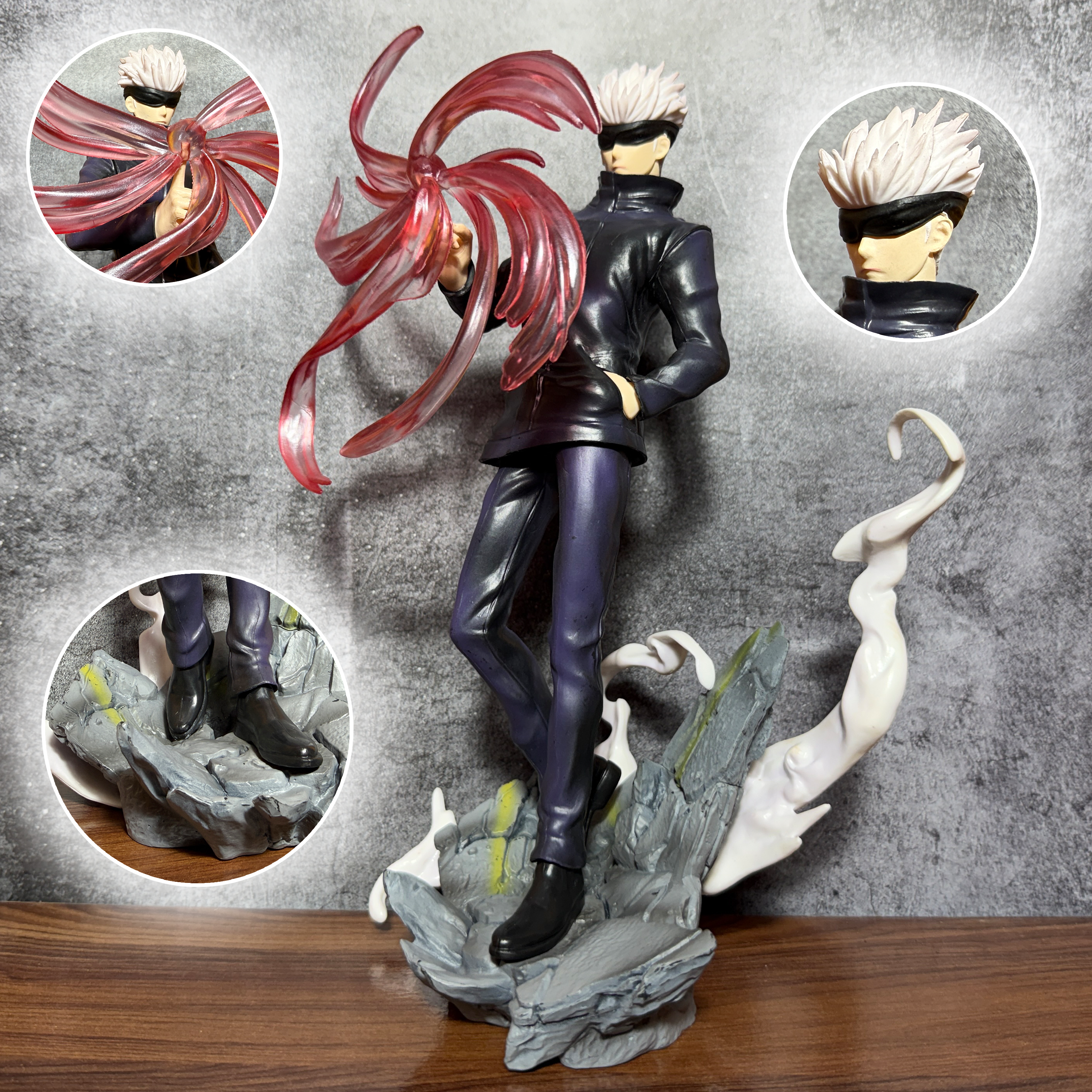 Jujutsu Kaisen Gojo Satoru Iconic Battle limited edition PVC Action figure [30 cm] || JUJUTSU KAISEN