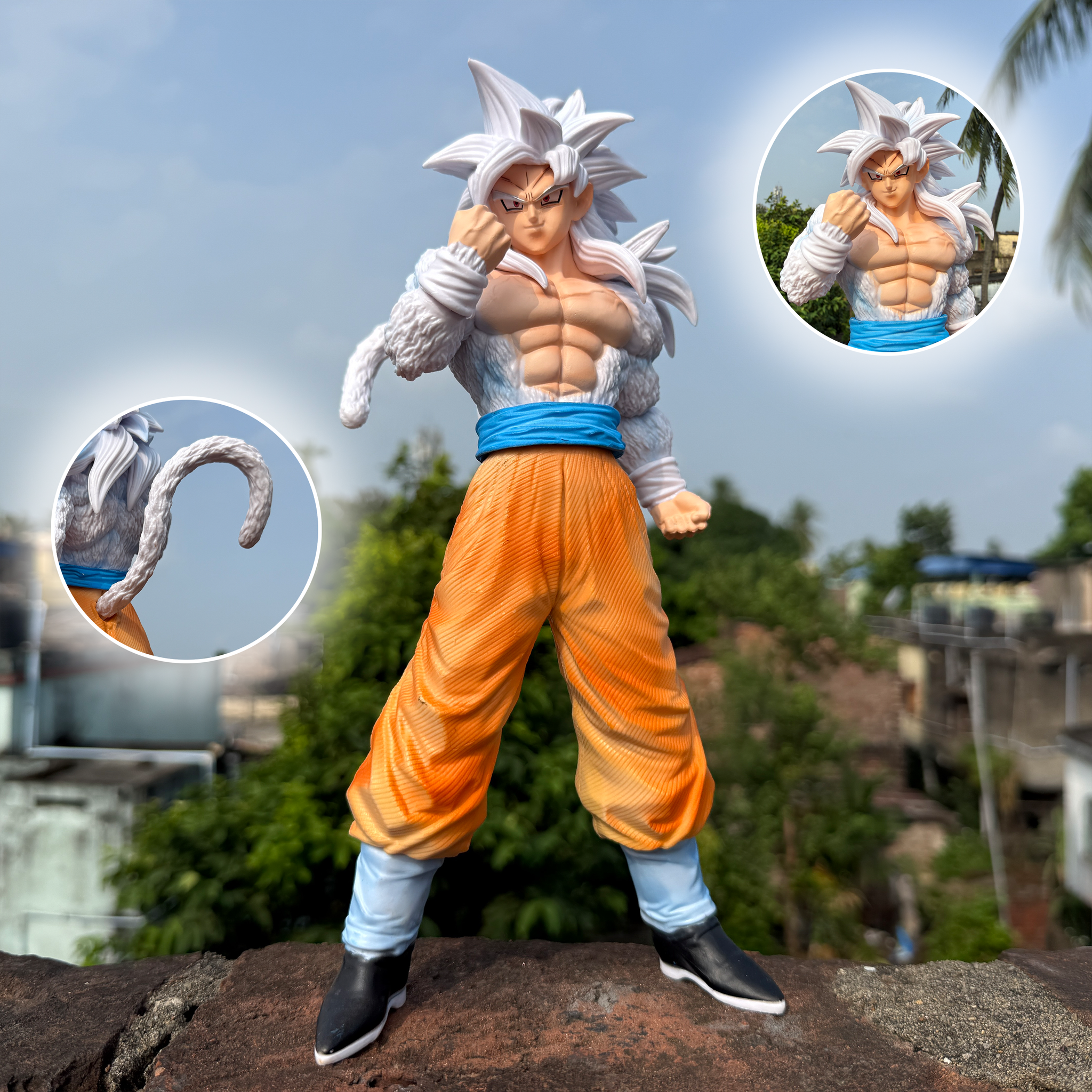 Dragon Ball Z Super Saiyan 5 Goku limited edition PVC Action figure [30 cm] || DRAGON BALL Z