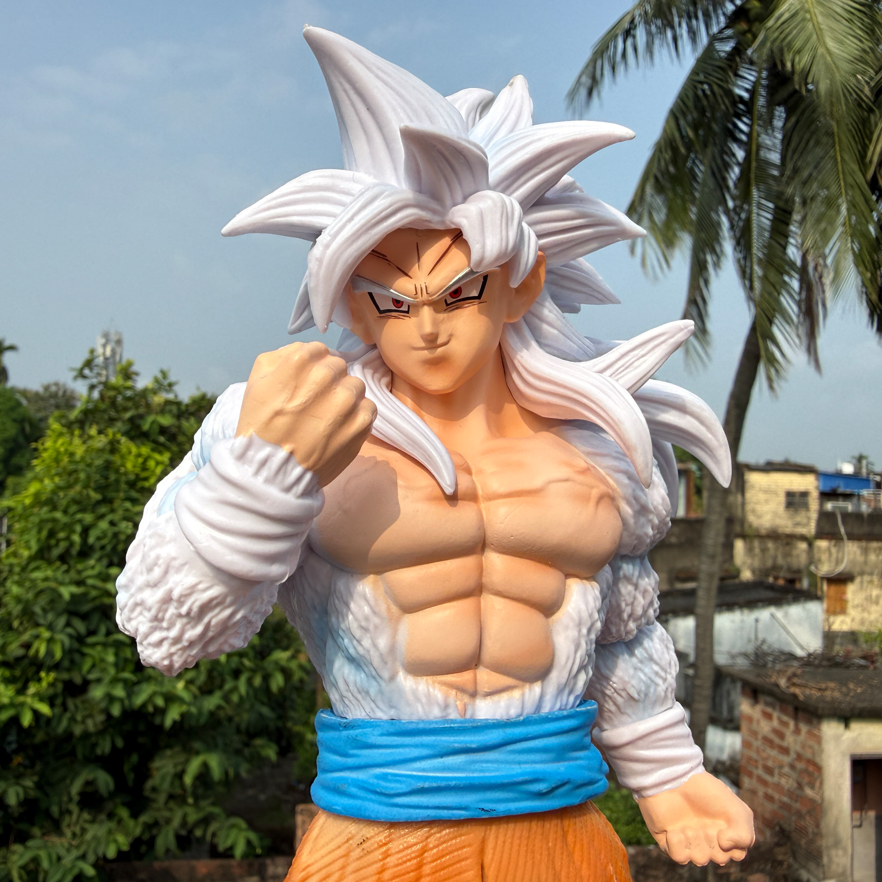 Dragon Ball Z Super Saiyan 5 Goku limited edition PVC Action figure [30 cm] || DRAGON BALL Z