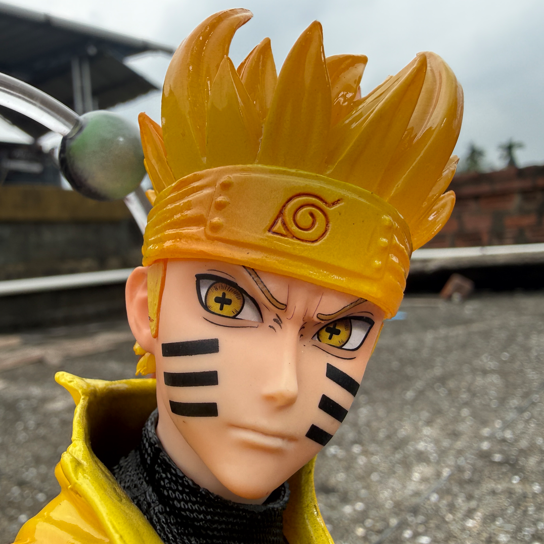 Epic Naruto Uzumaki Six Paths Sage Mode Figure with Kurama Base Limited Edition PVC Action figure [35 cm] || DRAGON BALL Z