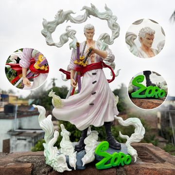 One Piece Zoro Nika Form Limited Edition PVC Action figure [35 cm] || ONE PIECE