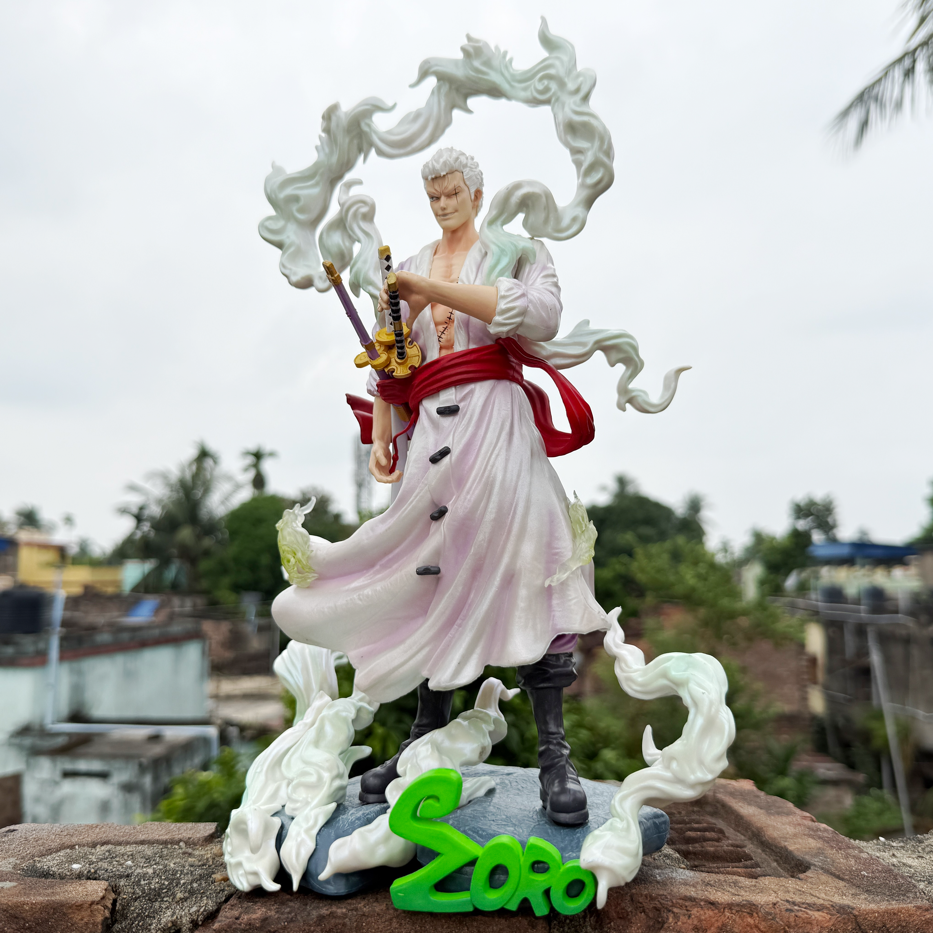 One Piece Zoro Nika Form Limited Edition PVC Action figure [35 cm] || ONE PIECE