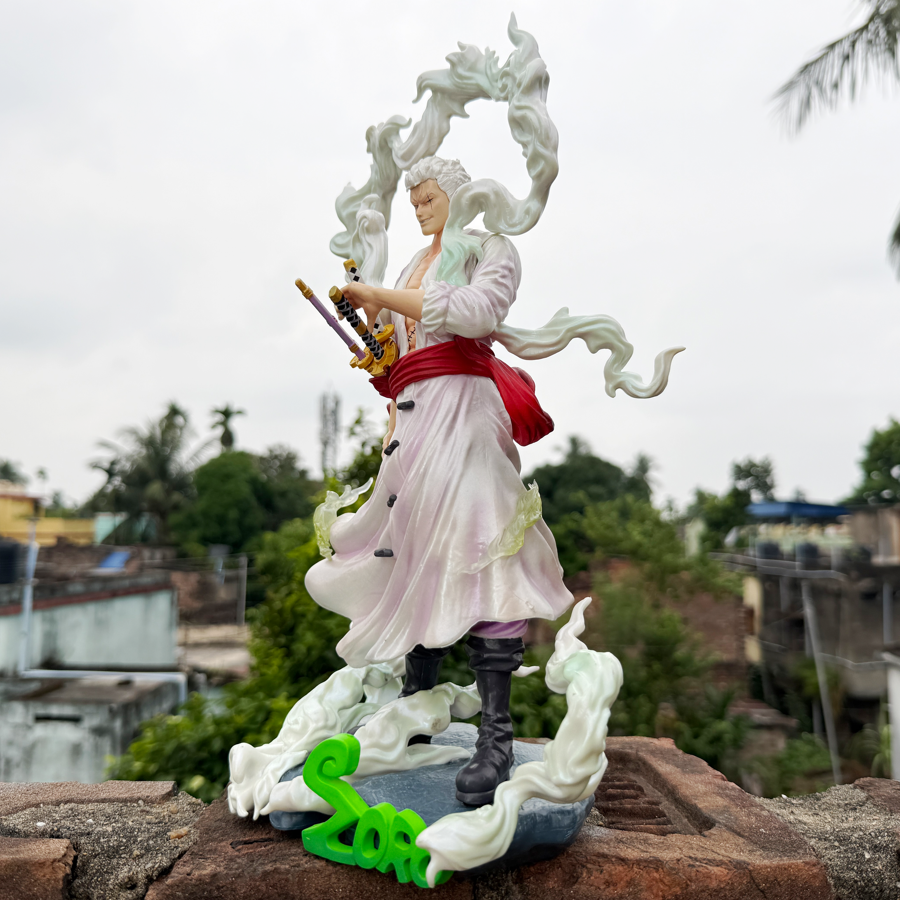 One Piece Zoro Nika Form Limited Edition PVC Action figure [35 cm] || ONE PIECE