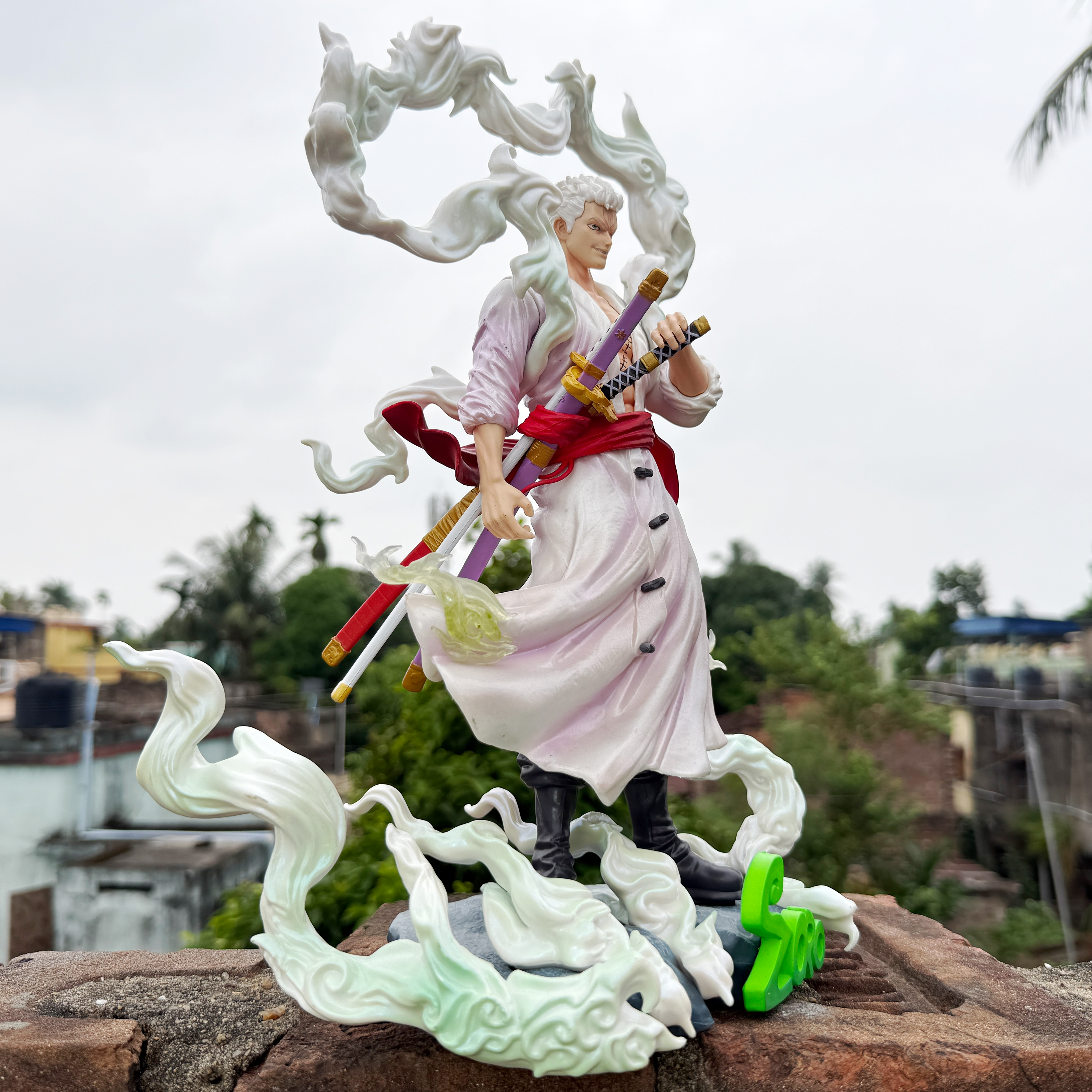 One Piece Zoro Nika Form Limited Edition PVC Action figure [35 cm] || ONE PIECE