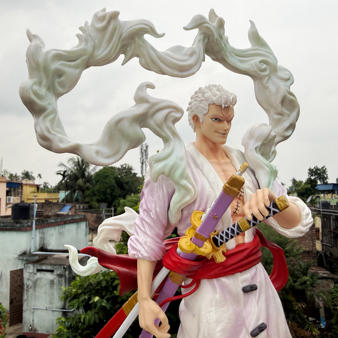 One Piece Zoro Nika Form Limited Edition PVC Action figure [35 cm] || ONE PIECE