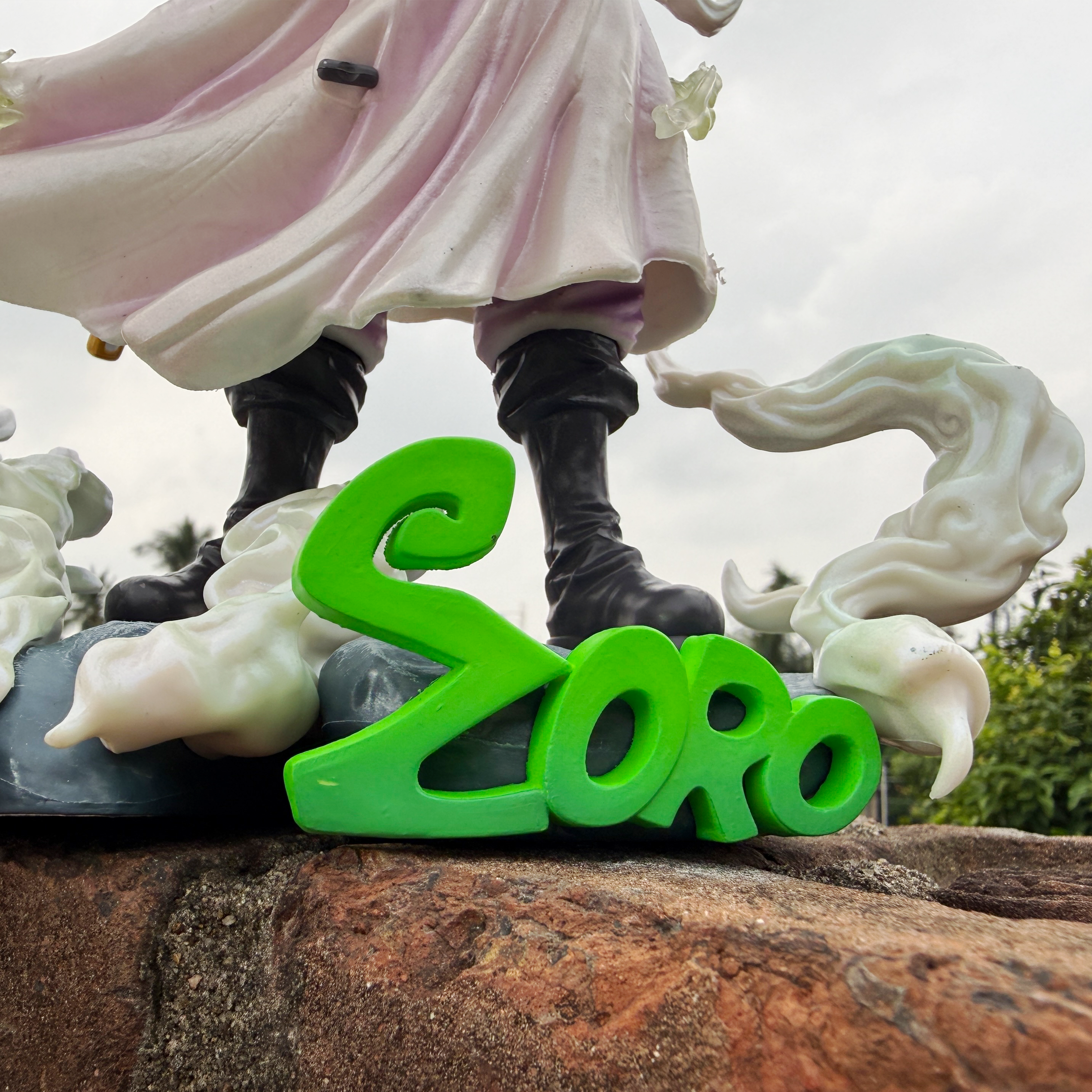 One Piece Zoro Nika Form Limited Edition PVC Action figure [35 cm] || ONE PIECE