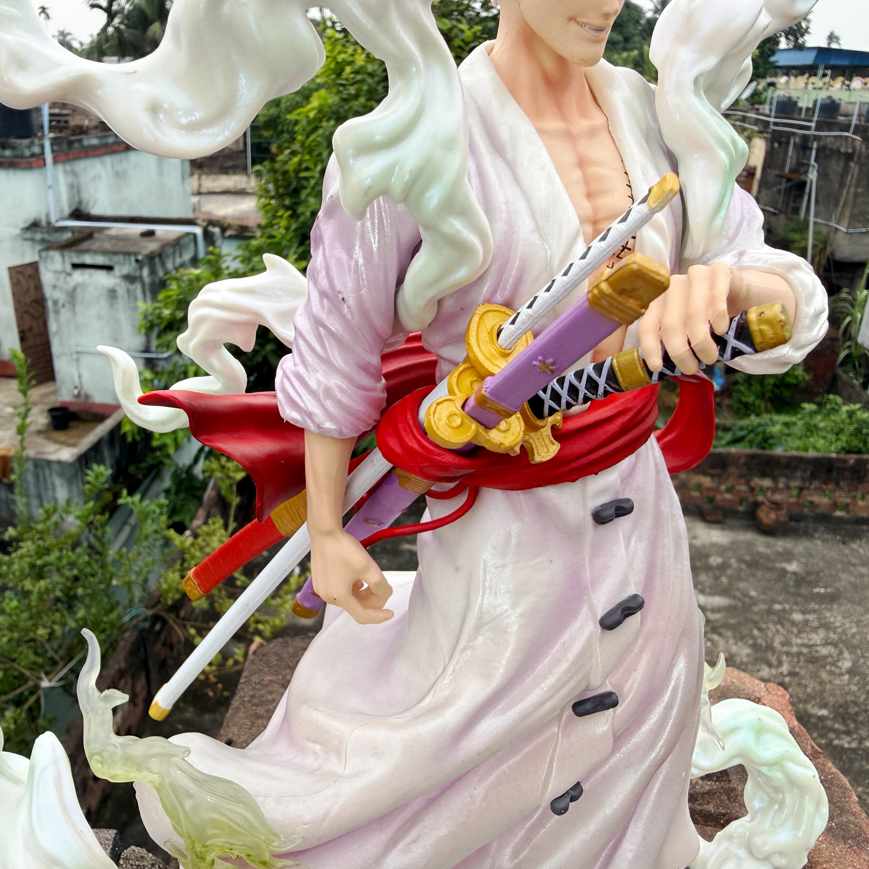 One Piece Zoro Nika Form Limited Edition PVC Action figure [35 cm] || ONE PIECE