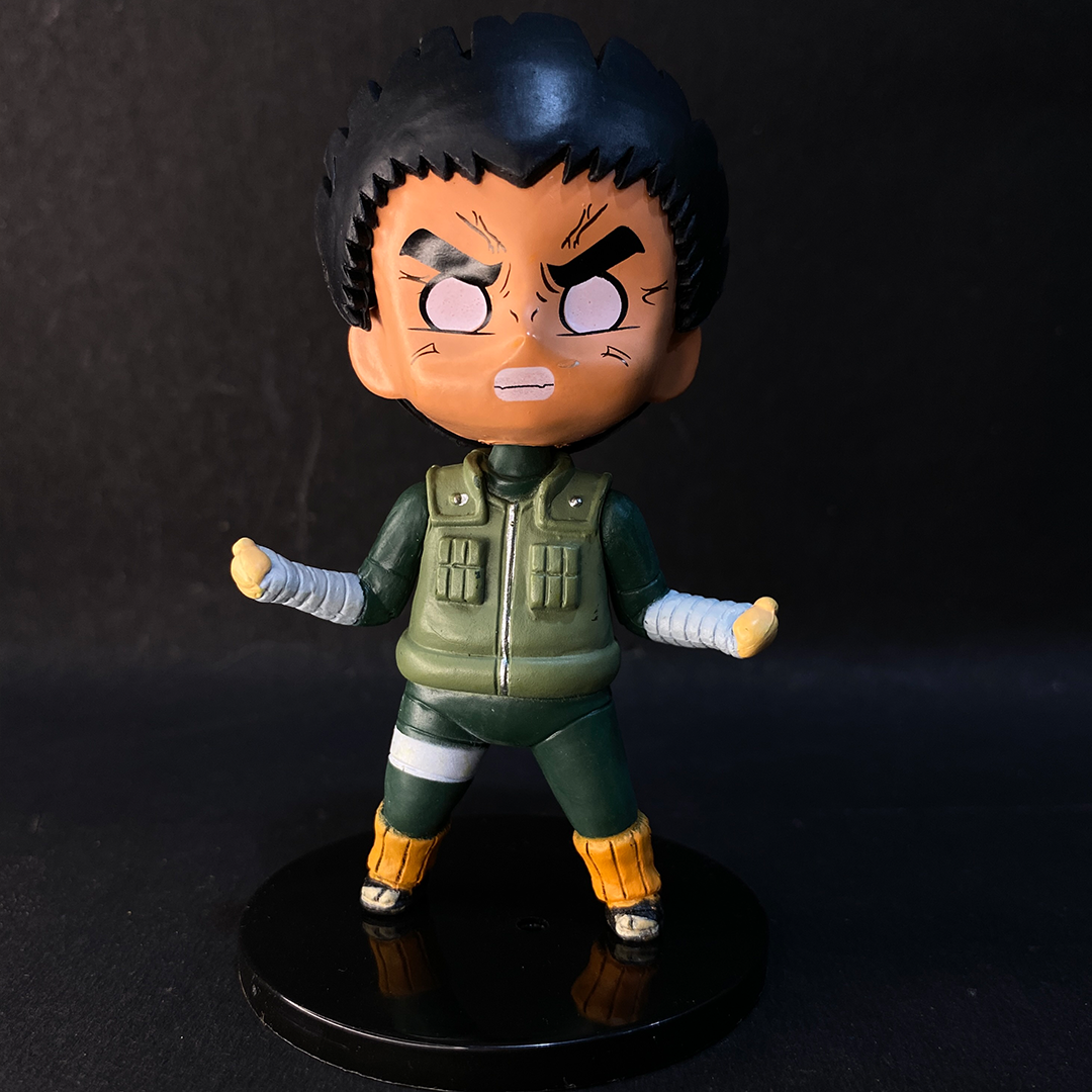 Naruto Rock Lee Miniature Action Figure PVC [10 cm] || NARUTO #11