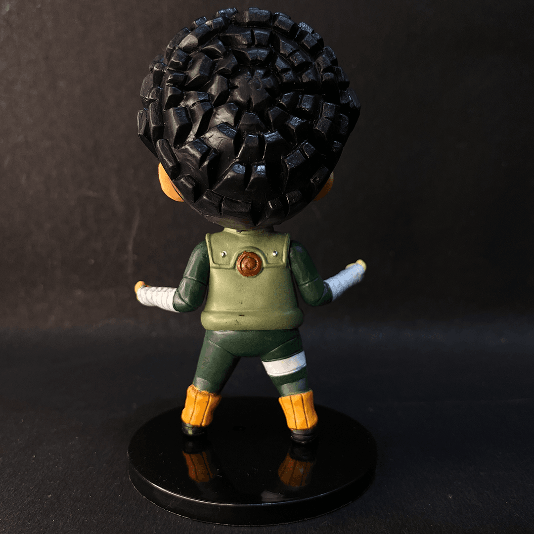 Naruto Rock Lee Miniature Action Figure PVC [10 cm] || NARUTO #11