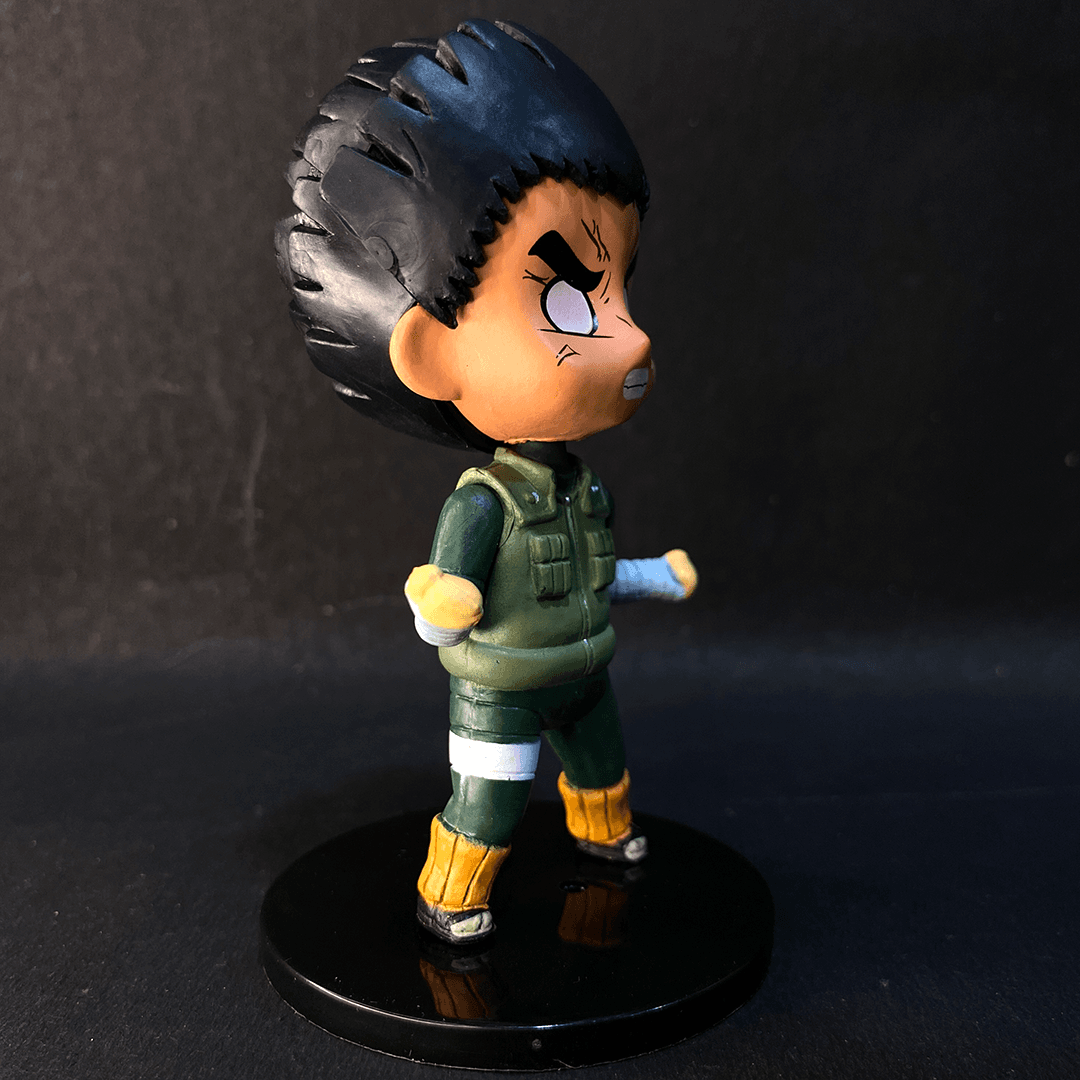 Naruto Rock Lee Miniature Action Figure PVC [10 cm] || NARUTO #11