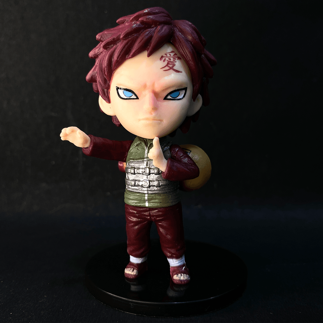 Naruto Gaara Miniature Action Figure PVC [10 cm] || NARUTO #12