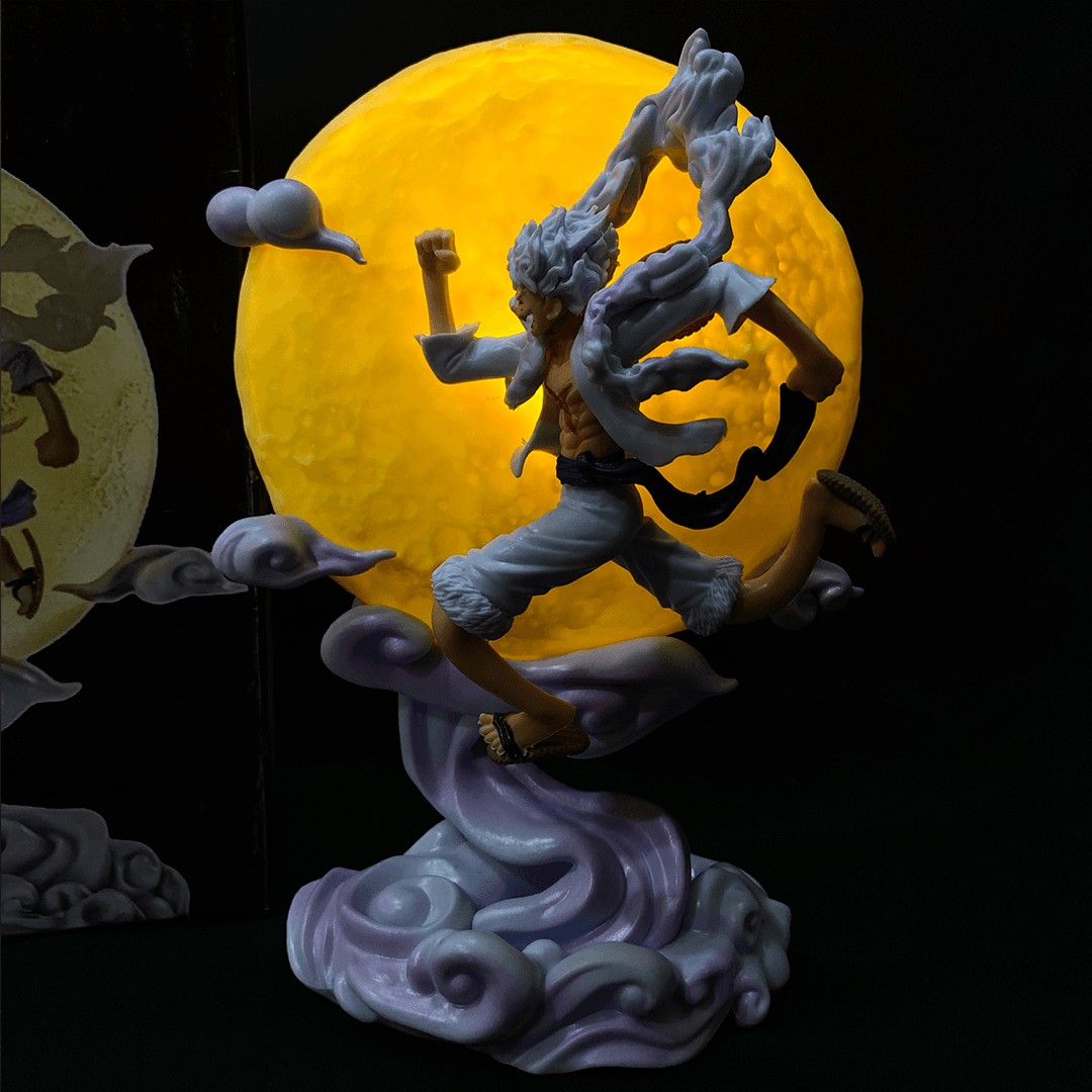 One Piece Limited Edition Monkey D. Luffy Gear 5 Led Lamp (Replaceable Cell) PVC Action figure [27.5 cm] || ONE PIECE