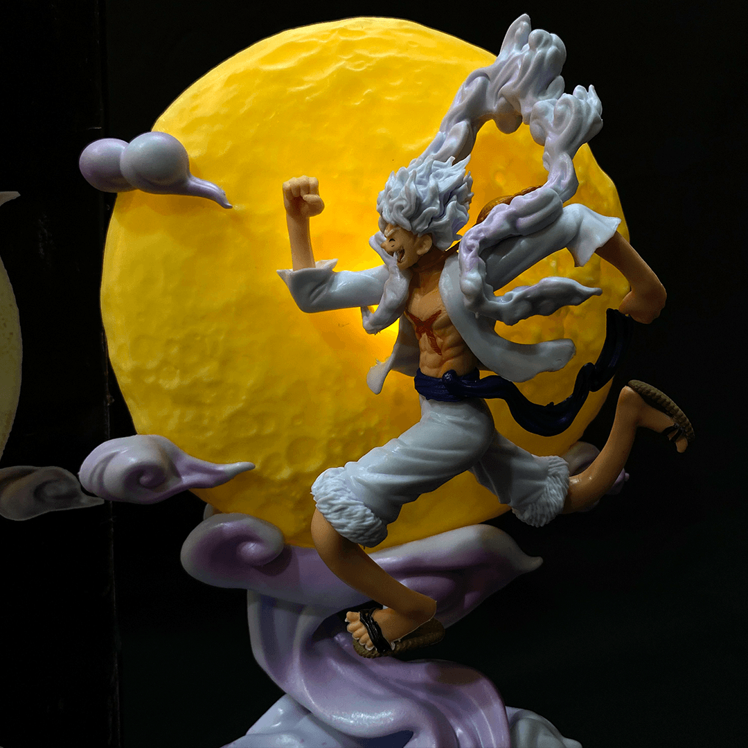 One Piece Limited Edition Monkey D. Luffy Gear 5 Led Lamp (Replaceable Cell) PVC Action figure [27.5 cm] || ONE PIECE