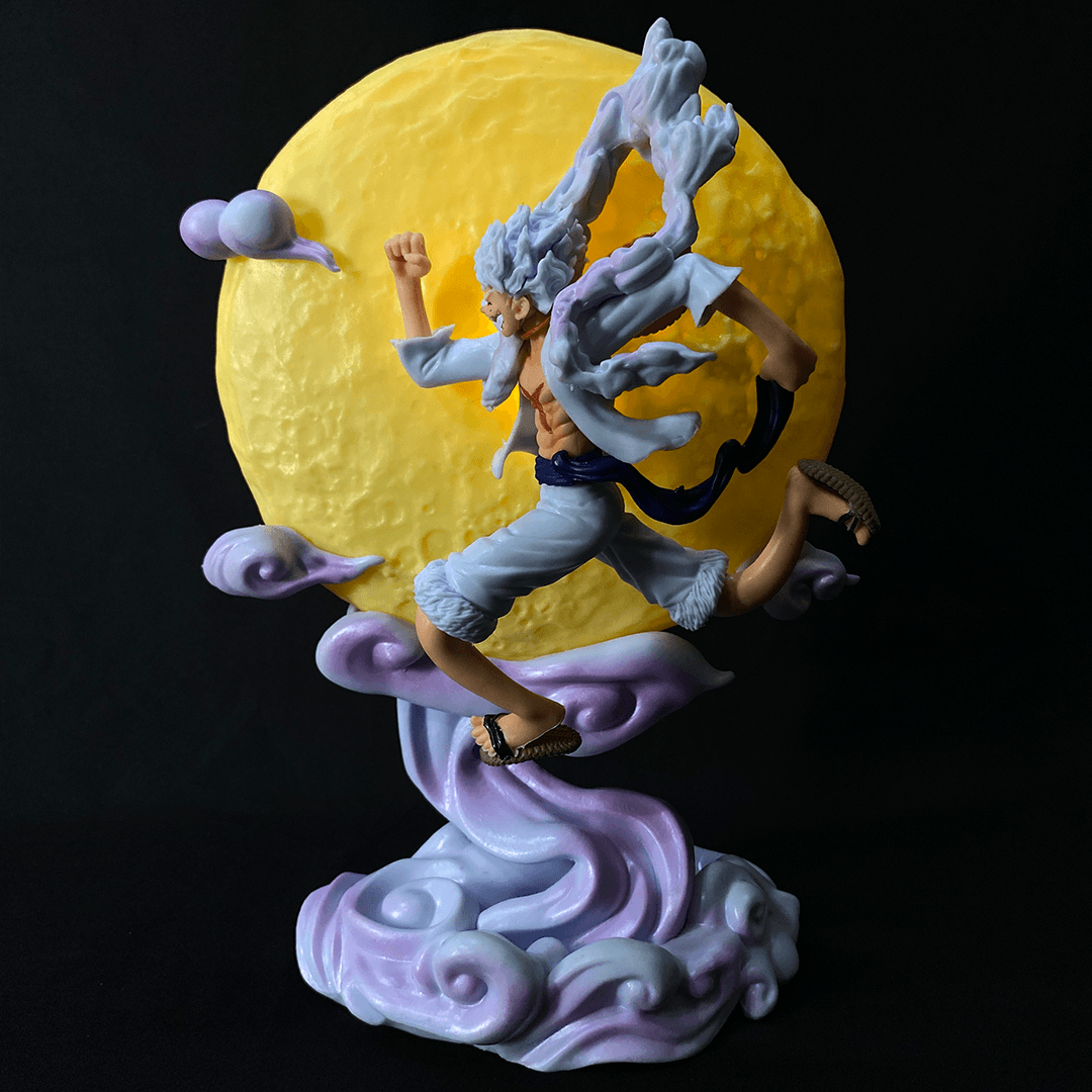 gear 5 lamp One Piece Limited Edition Monkey D. Luffy Gear 5 Led Lamp (Replaceable – Printingg Nova
