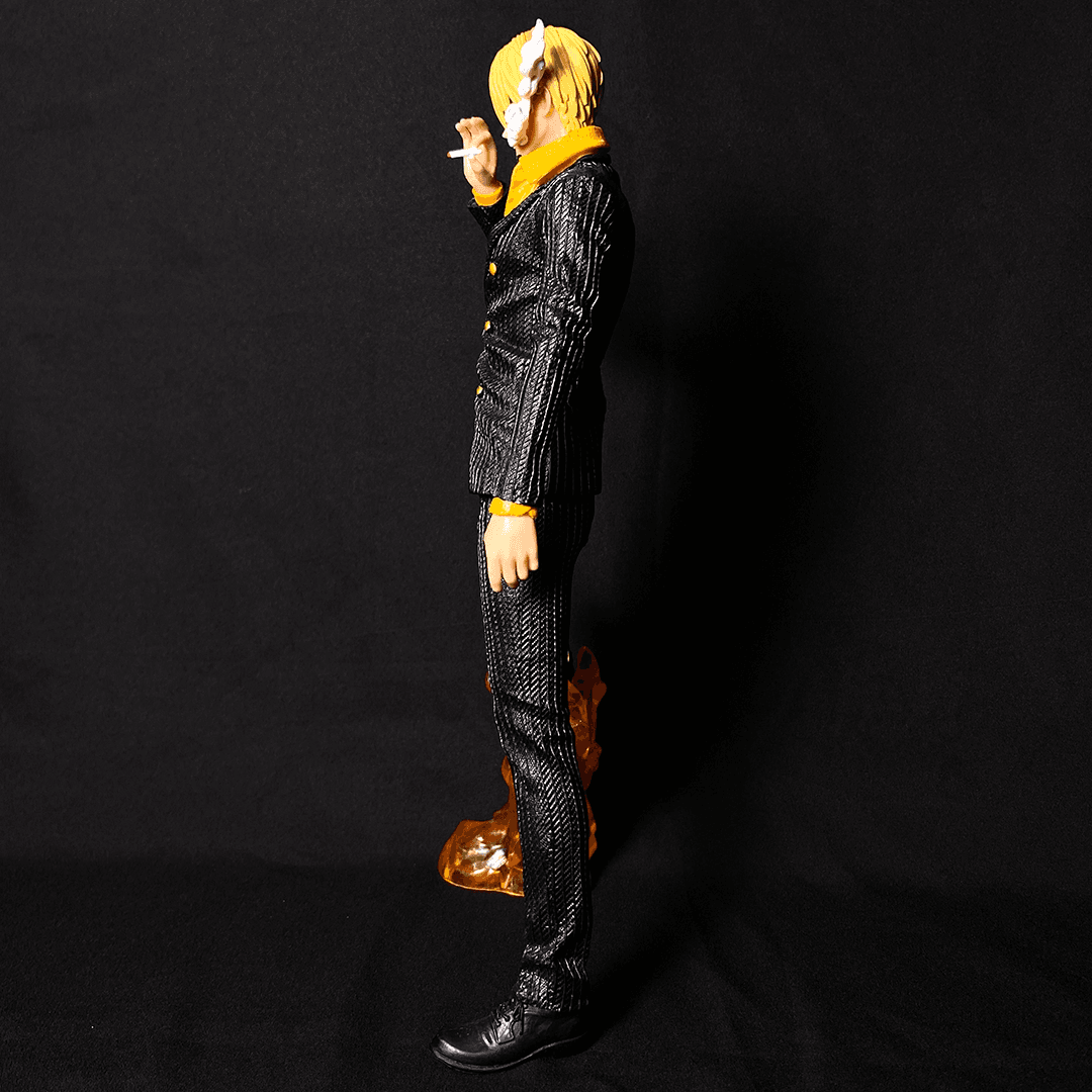 Sanji Standing With Fire In One Leg PVC Action figure [32 cm] || ONE PIECE
