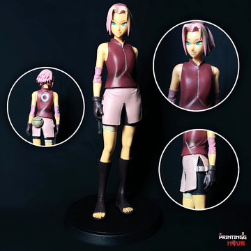 Naruro Sakura Haruno PVC Action figure [27 cm] || NARUTO