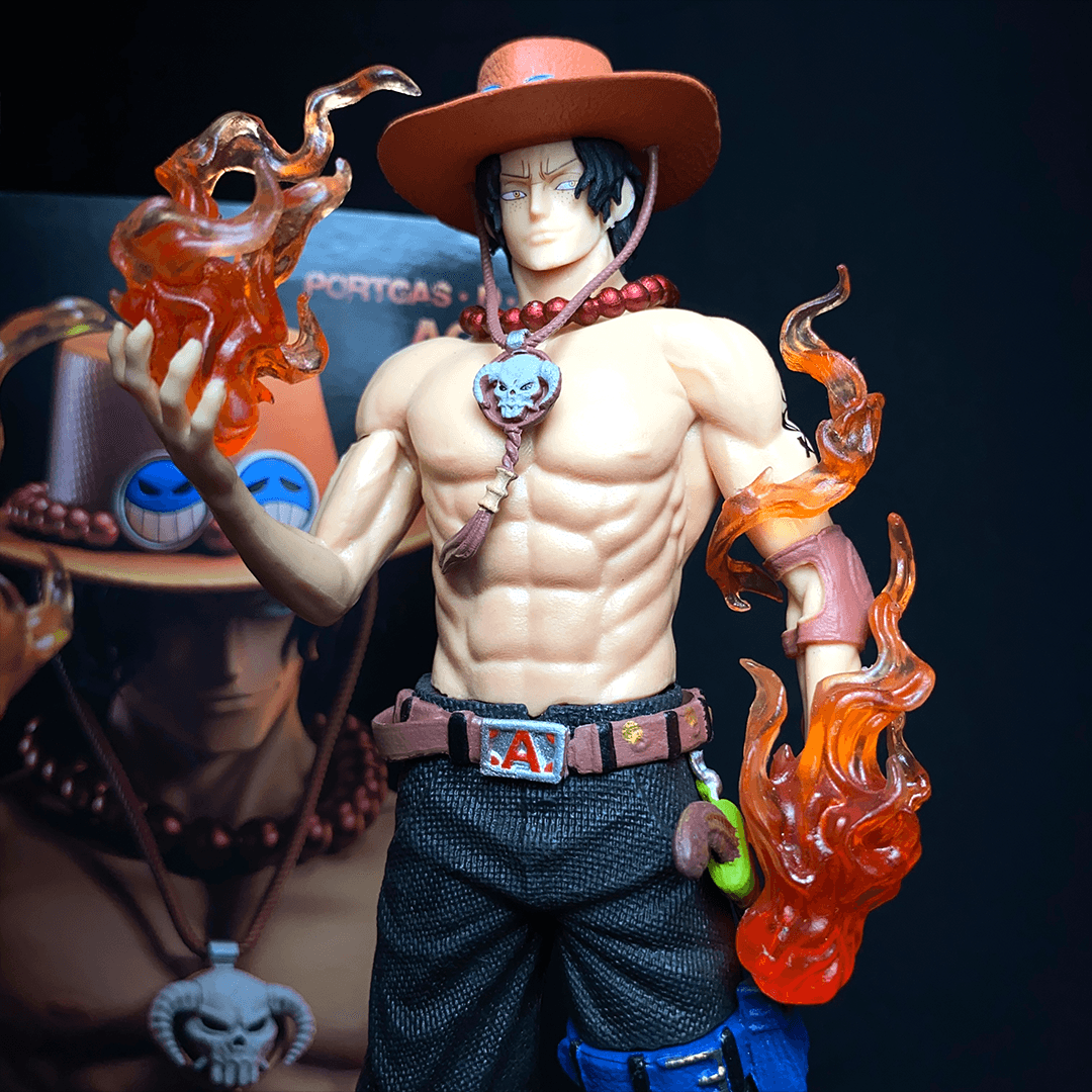 One Piece Portgas D. Ace Fire Fist PVC Action figure [25.2 cm] || ONE PIECE