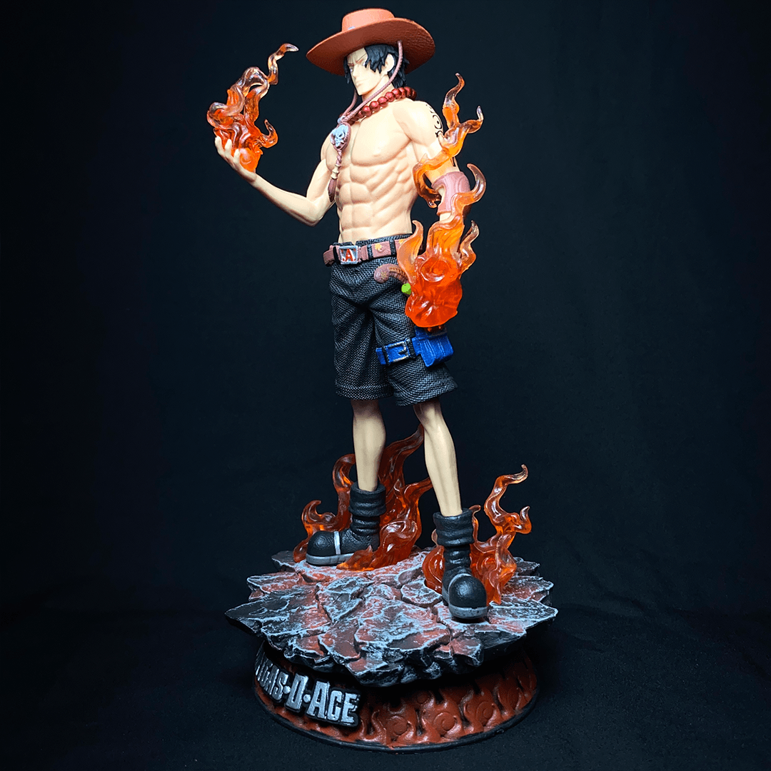 One Piece Portgas D. Ace Fire Fist PVC Action figure [25.2 cm] || ONE PIECE